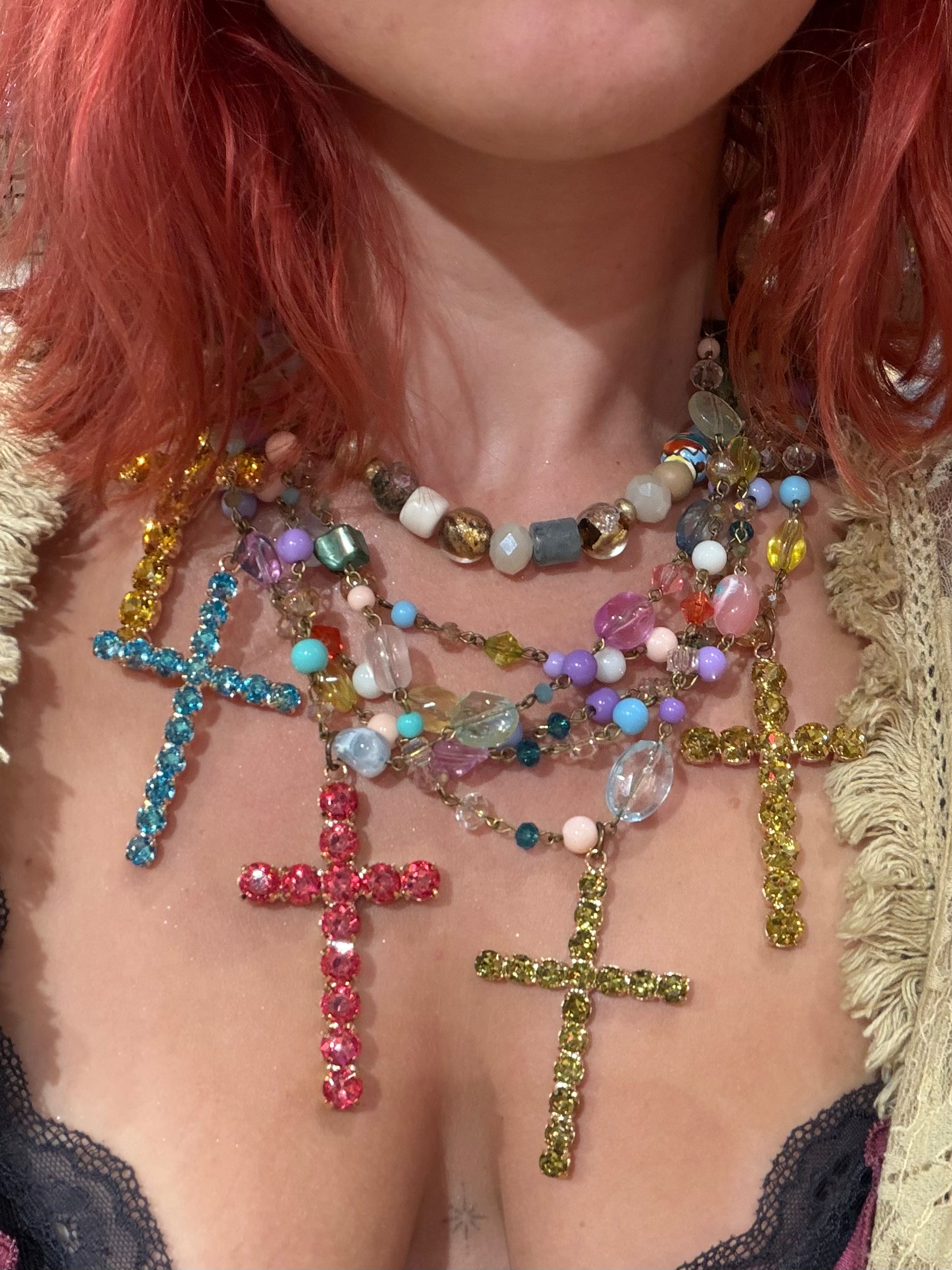 Cross my Heart Necklace - N 1