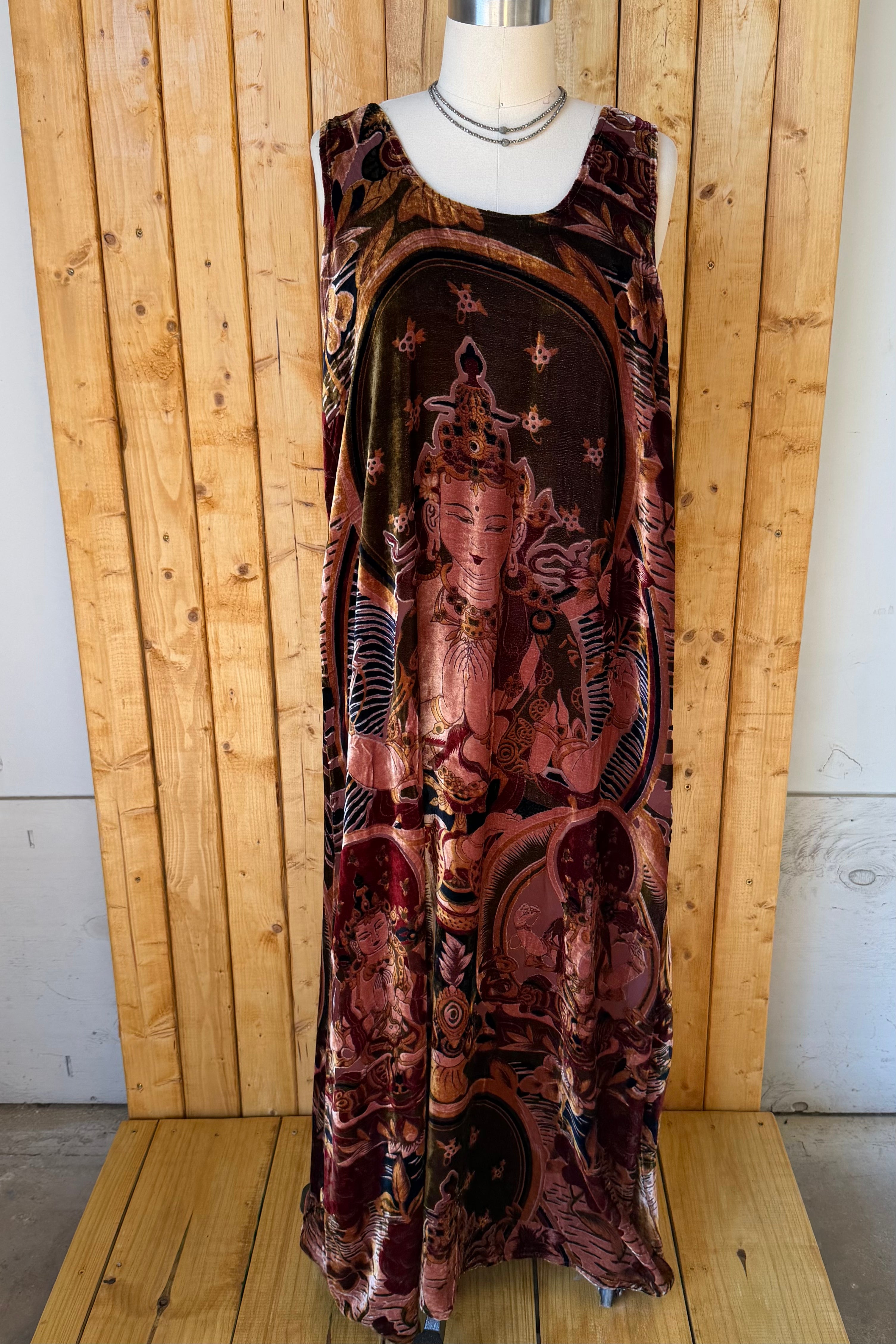 Velvet Goddess Dress