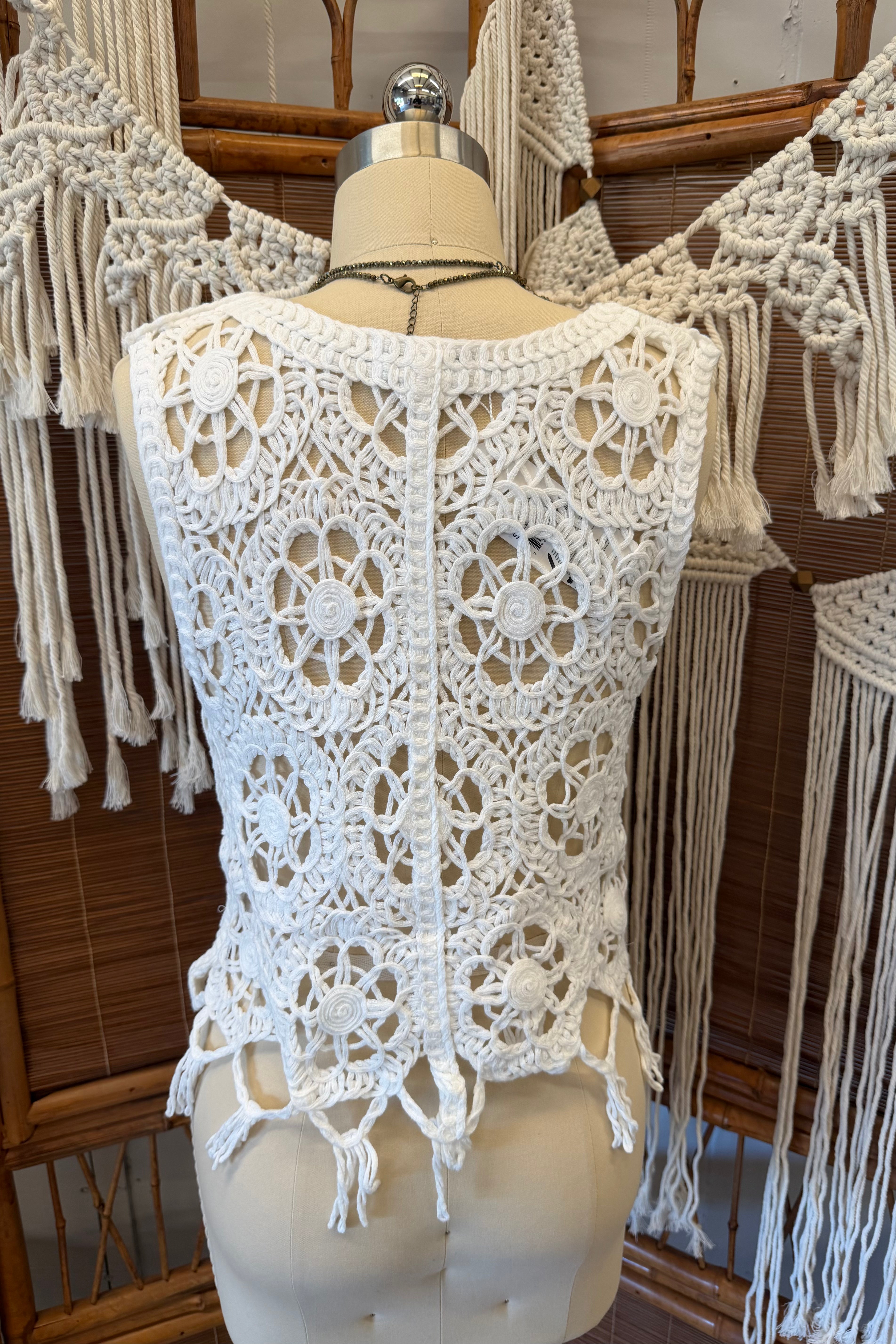 Crochet Vest