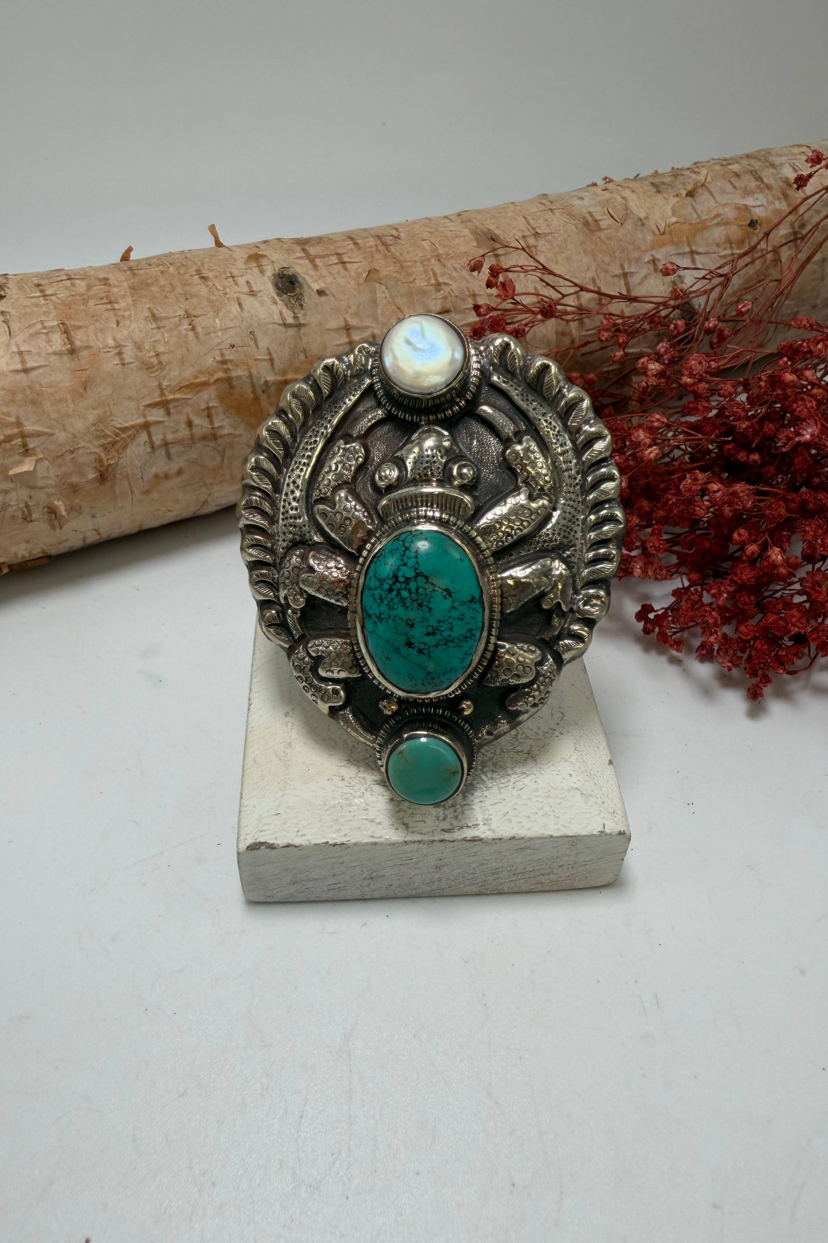 Stolen Treasure Ring
