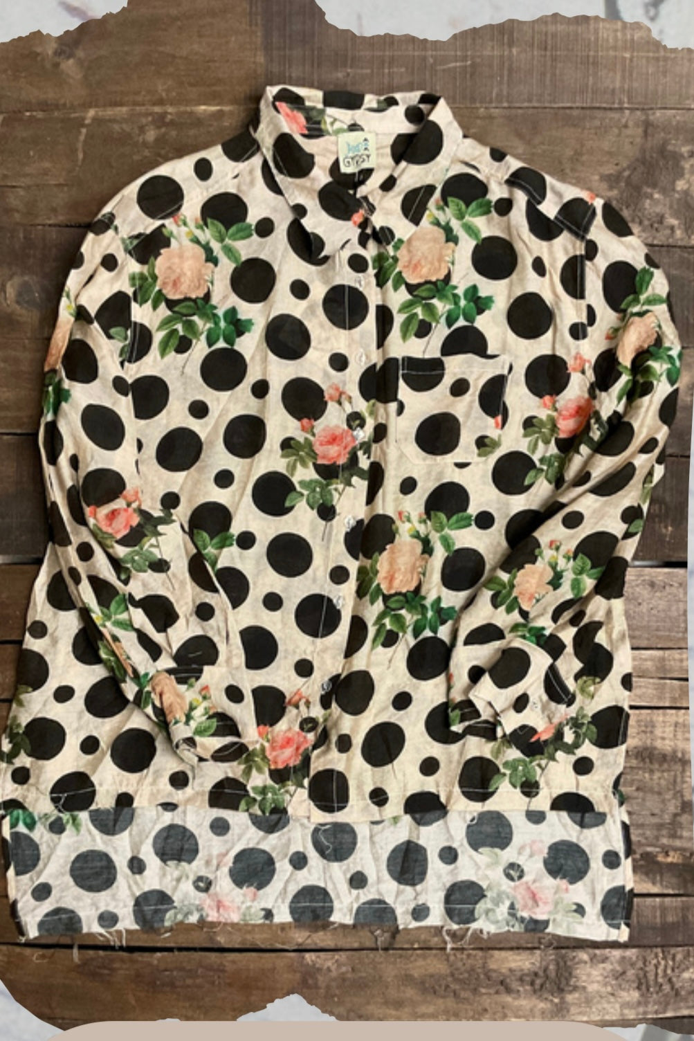 Preorder - Star Dreamer Top in Midnight Dot