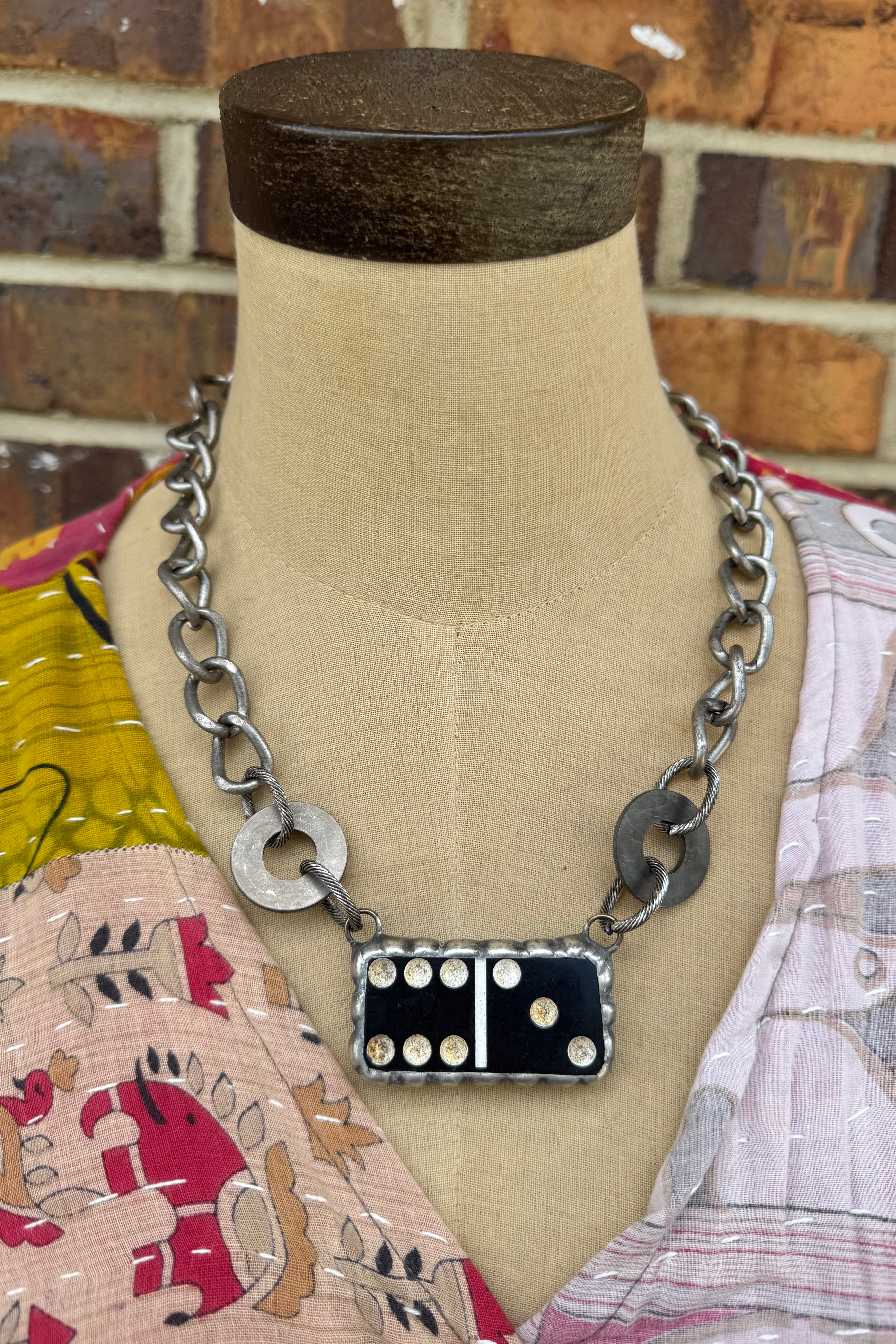 Dominos Jack Daniel’s Necklace