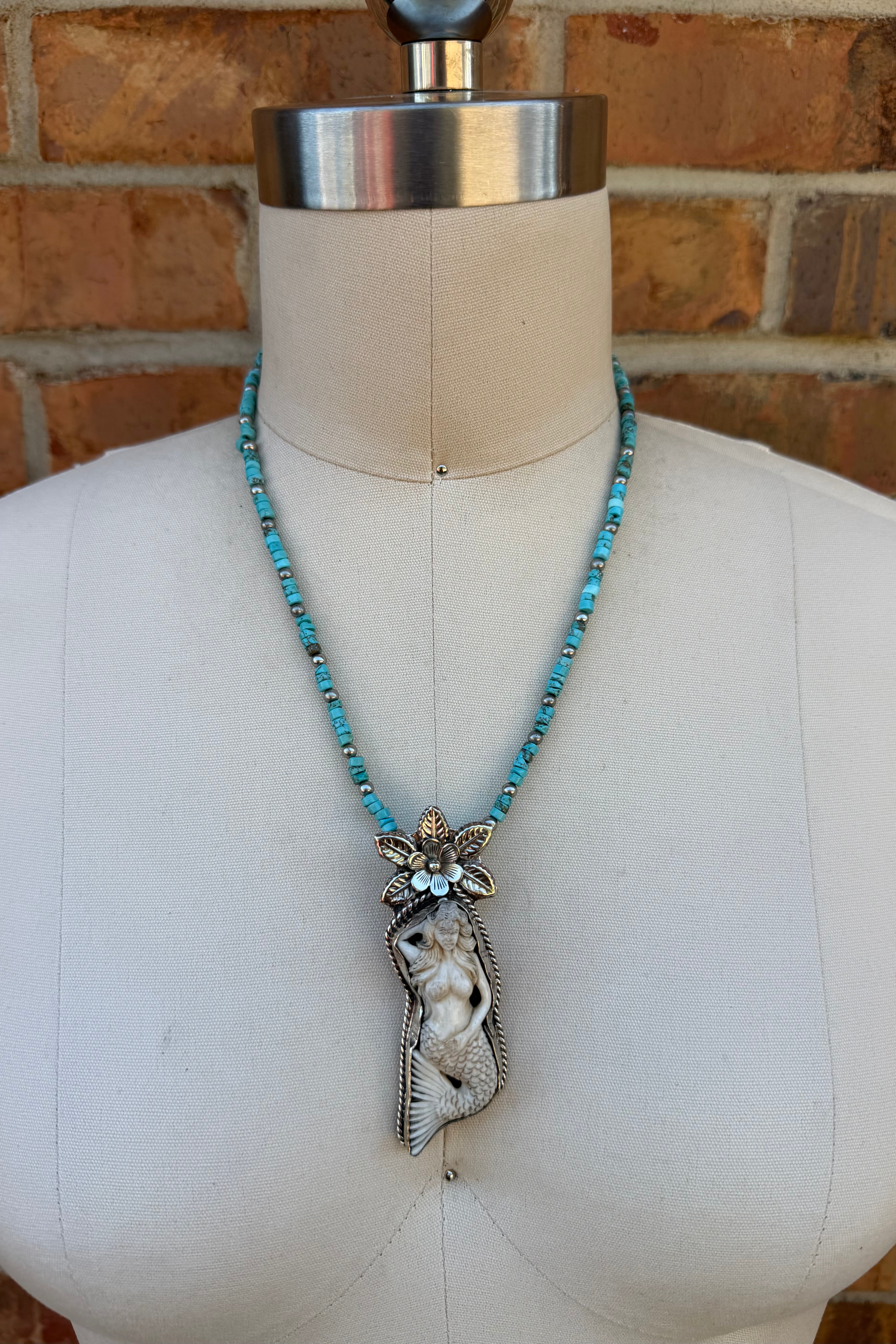 In The Land Of Mermaids Necklace