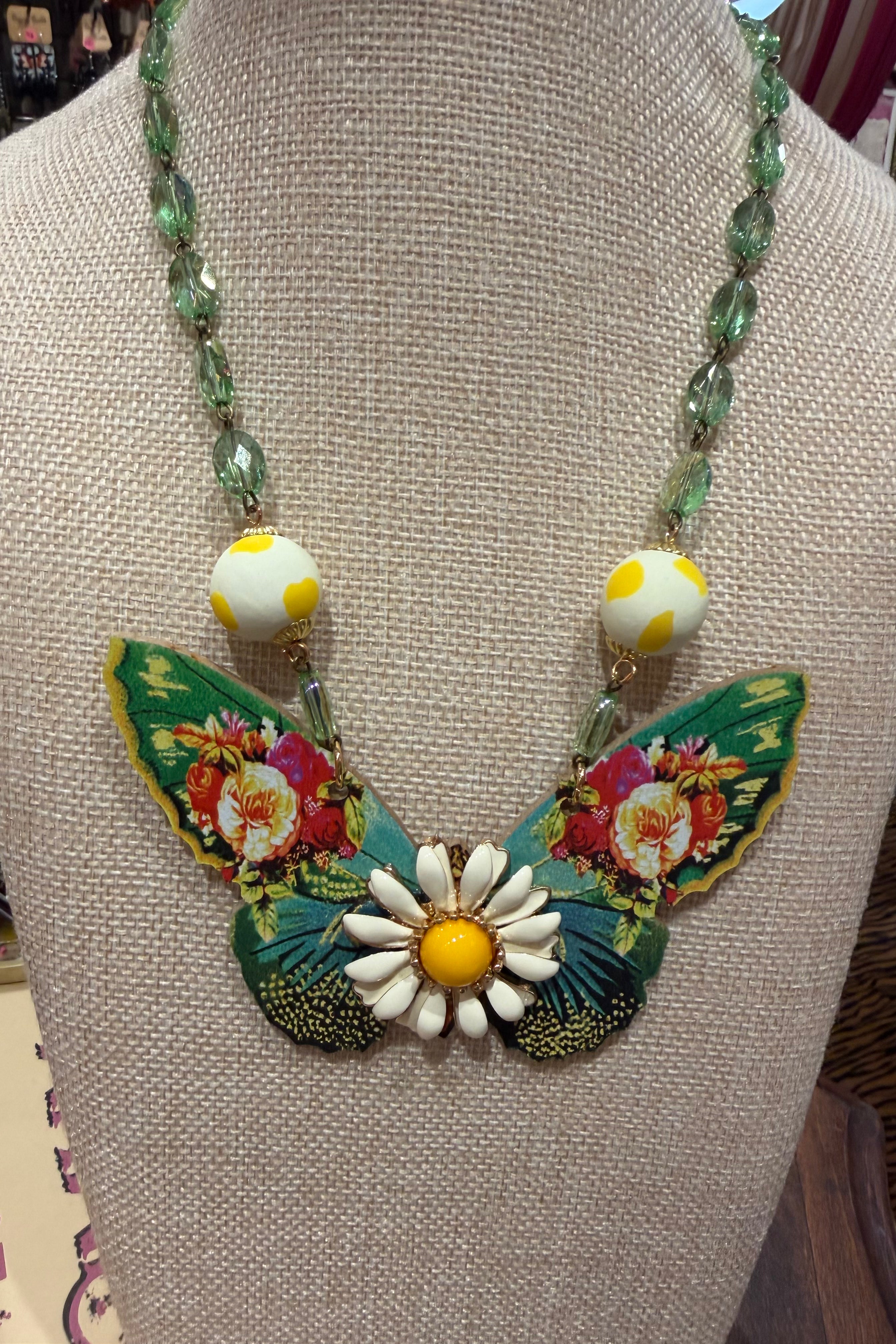 Floral Butterfly