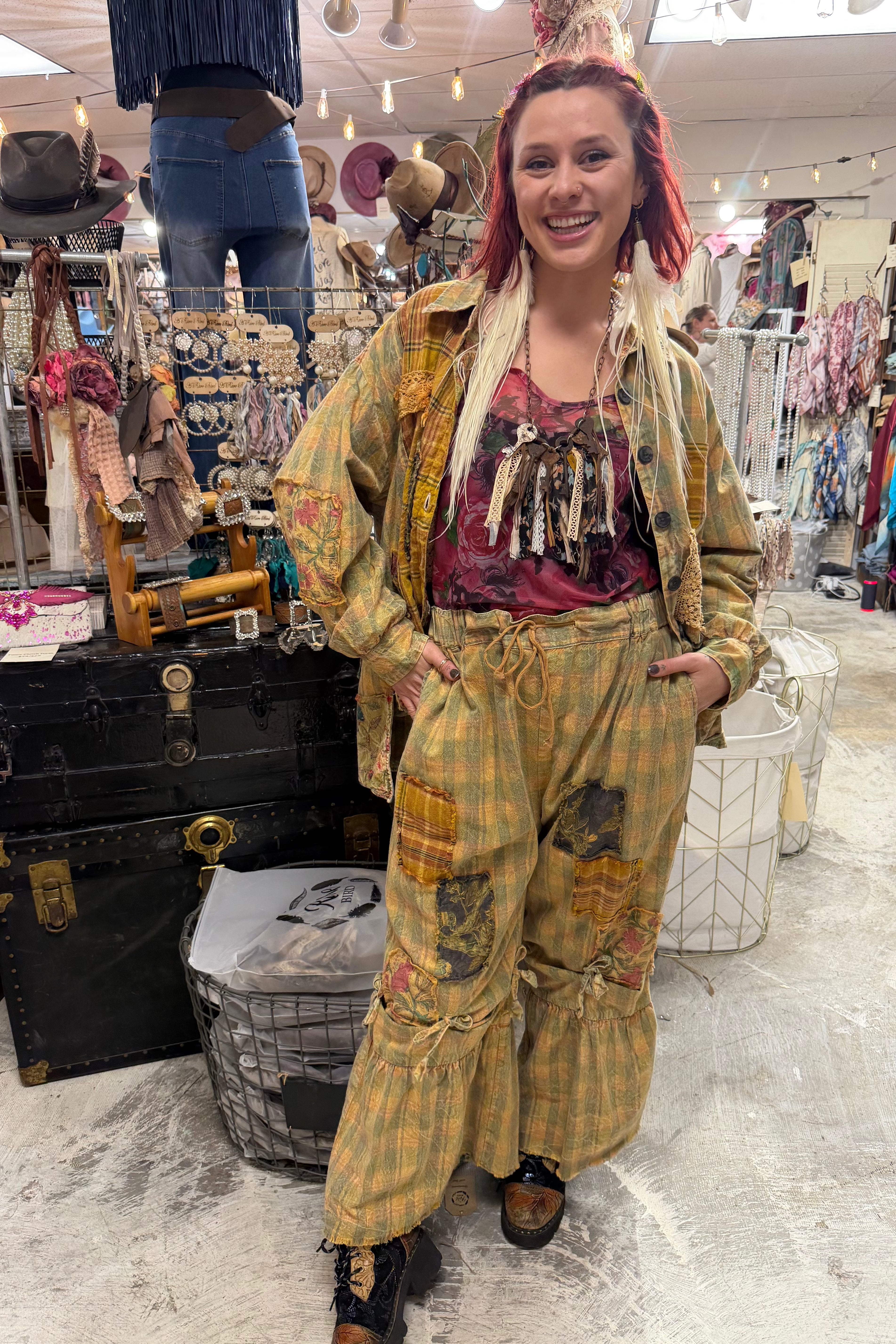 Reversible Strawberry Jacket