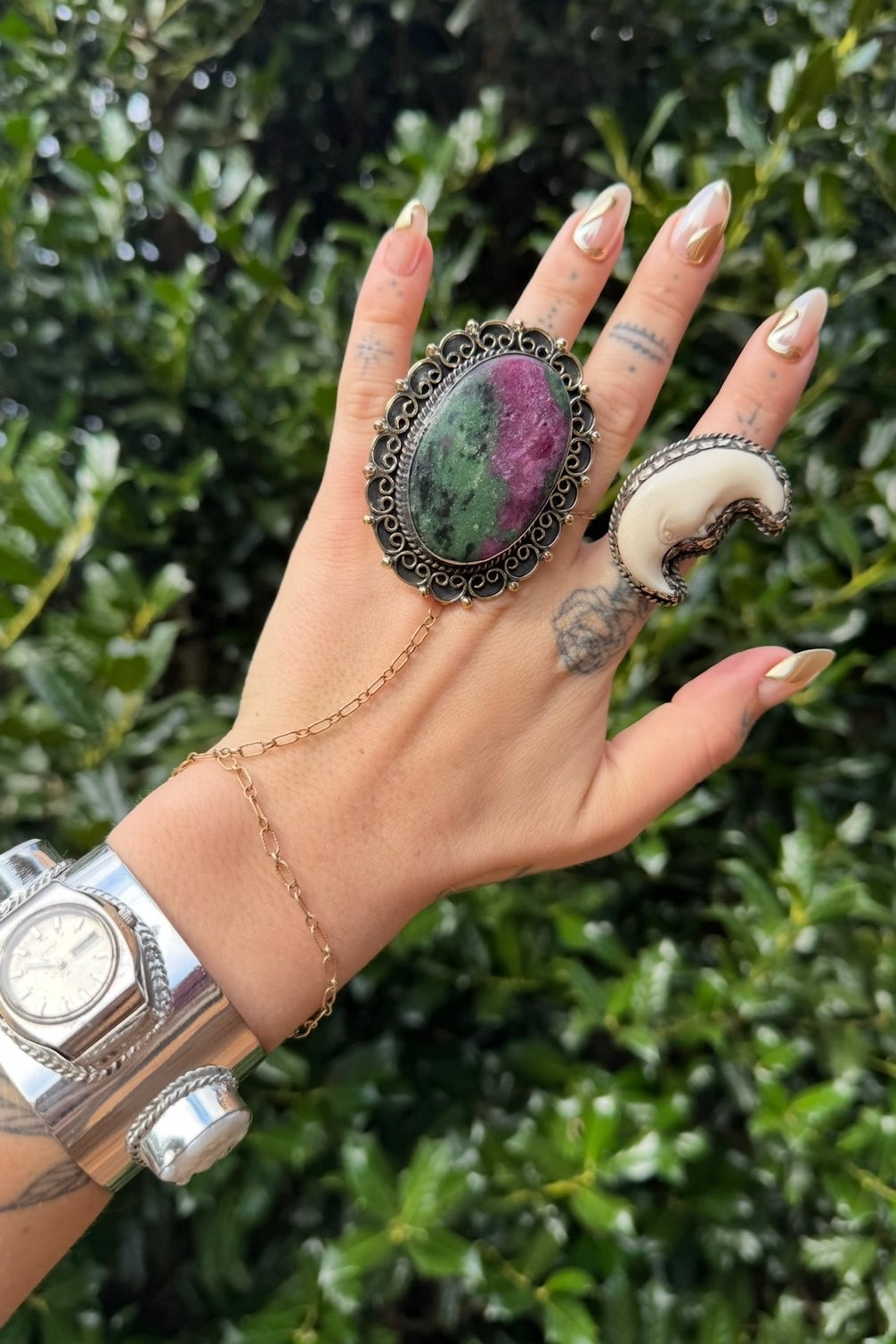 Galaxy Night Ring