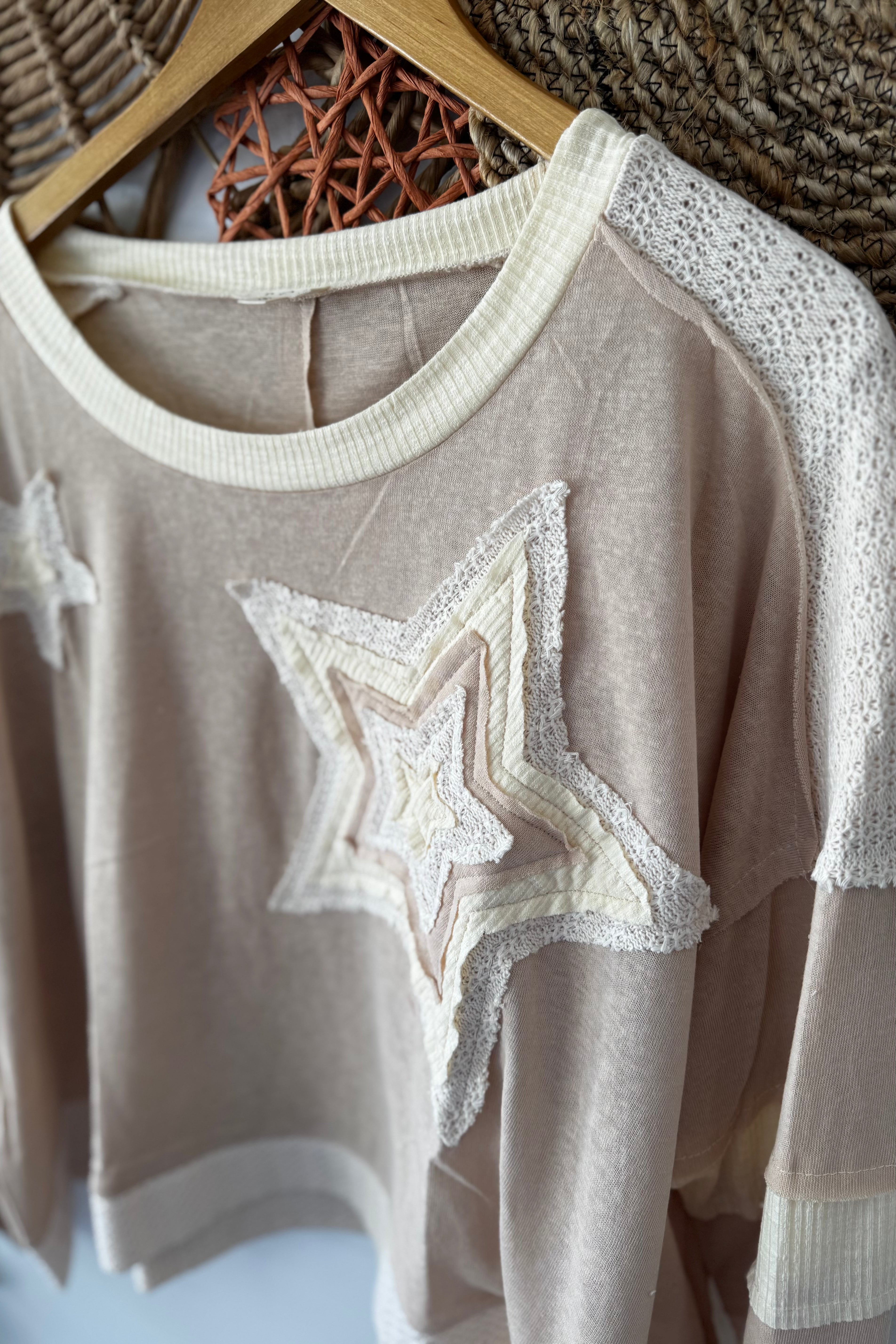 Star Dreamer Easy Layering Top