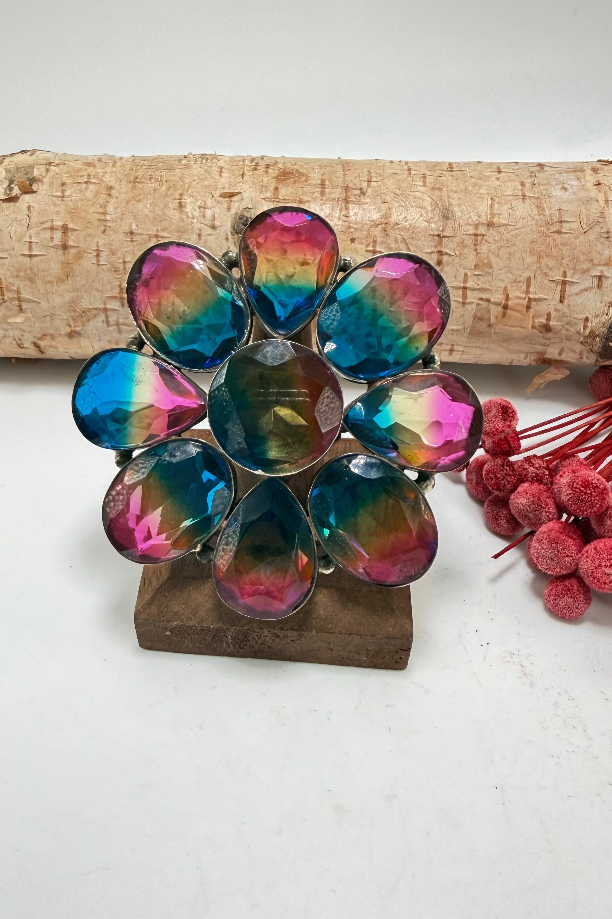 Wheel Of Colors in Blues and Pinks 3