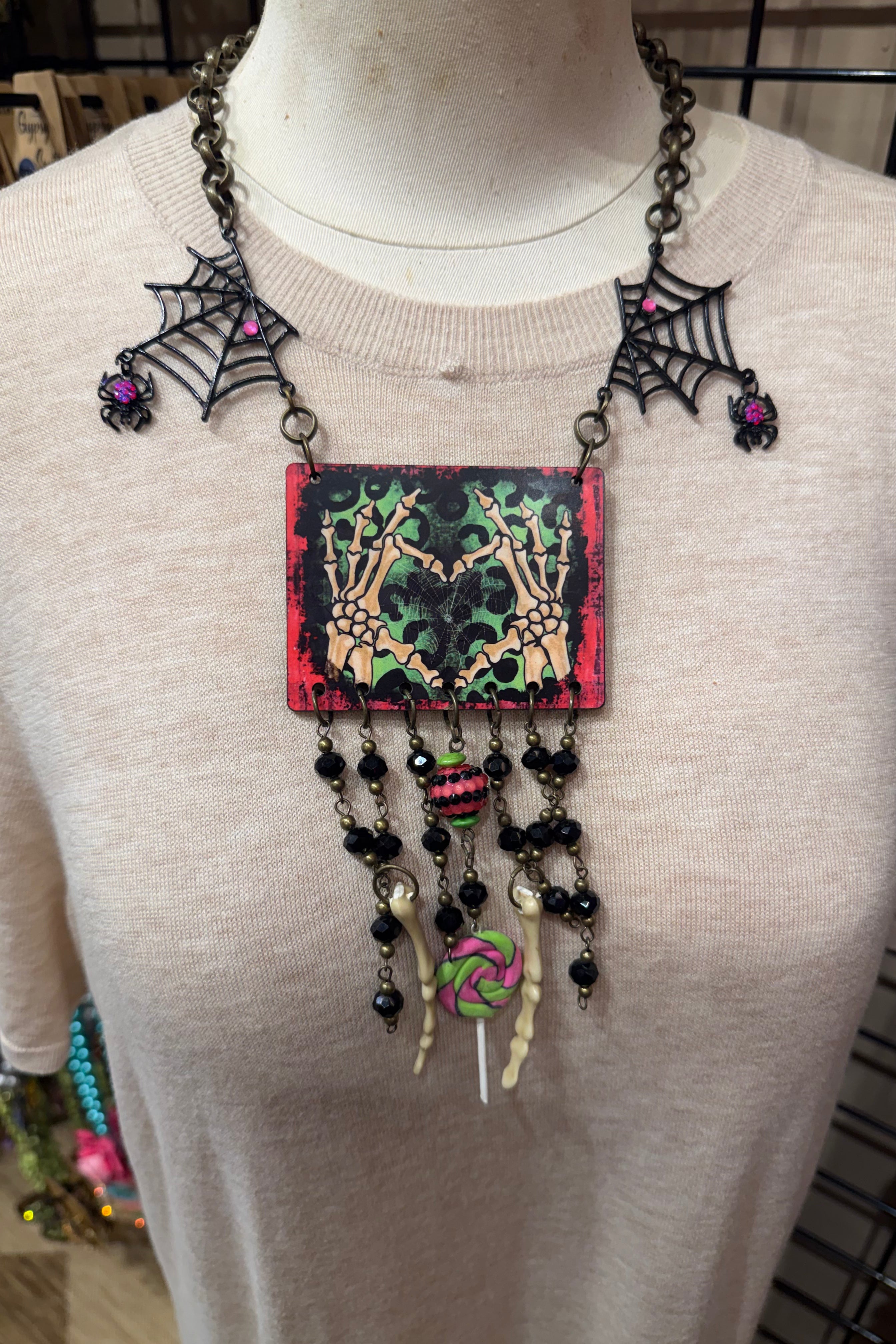 Spooky Kinda Of Love Necklace