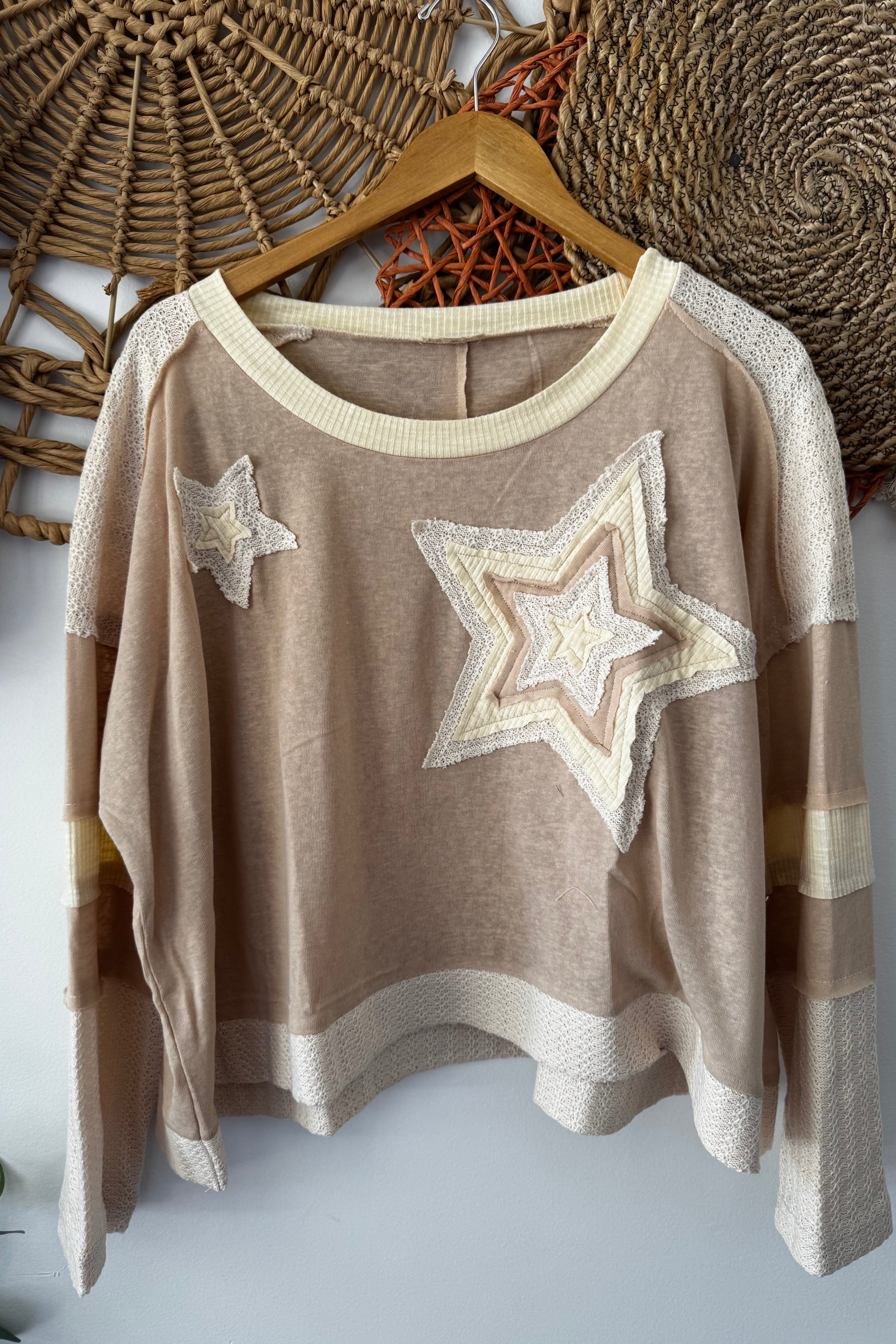 Star Dreamer Easy Layering Top