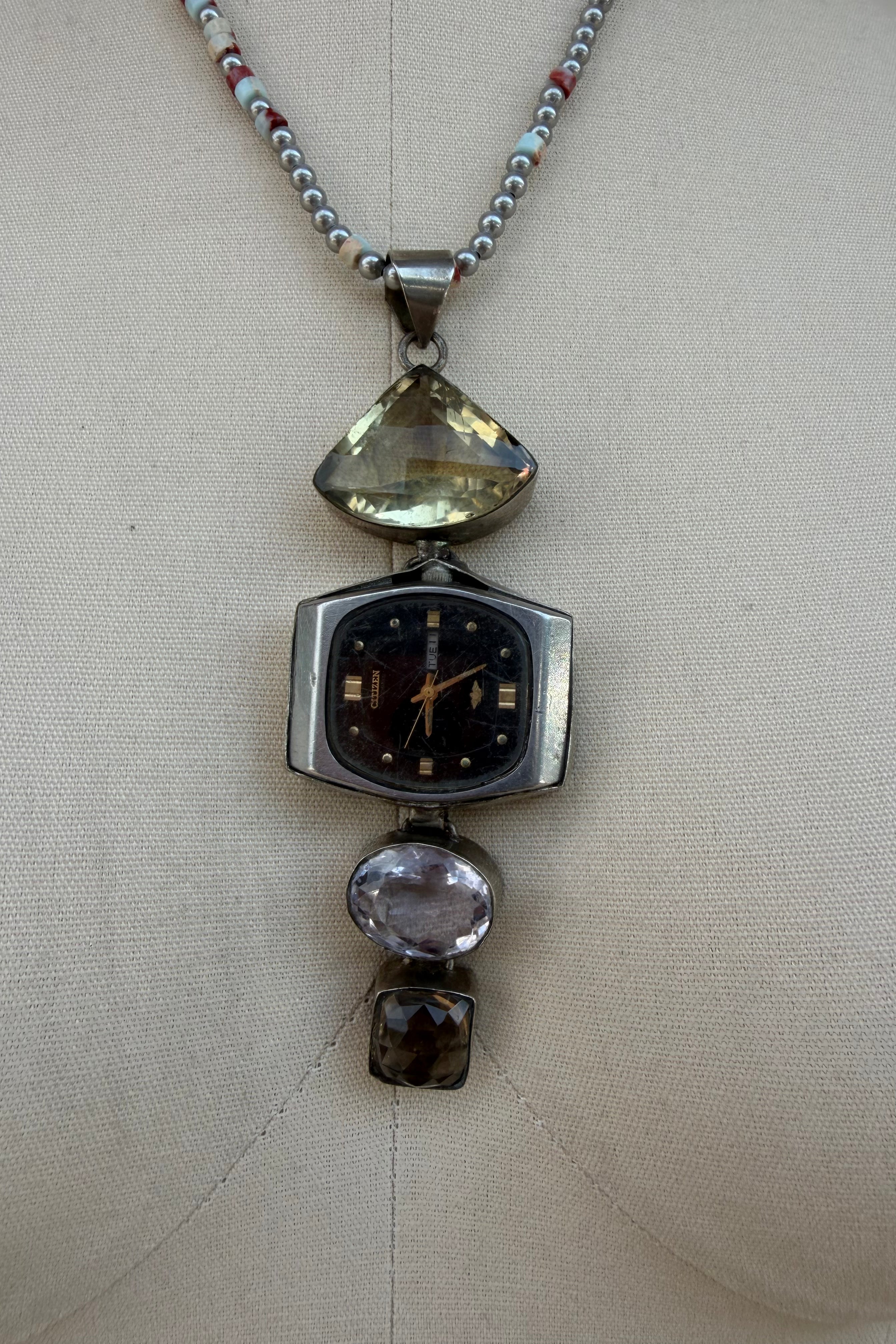 Stuck in Time Necklace