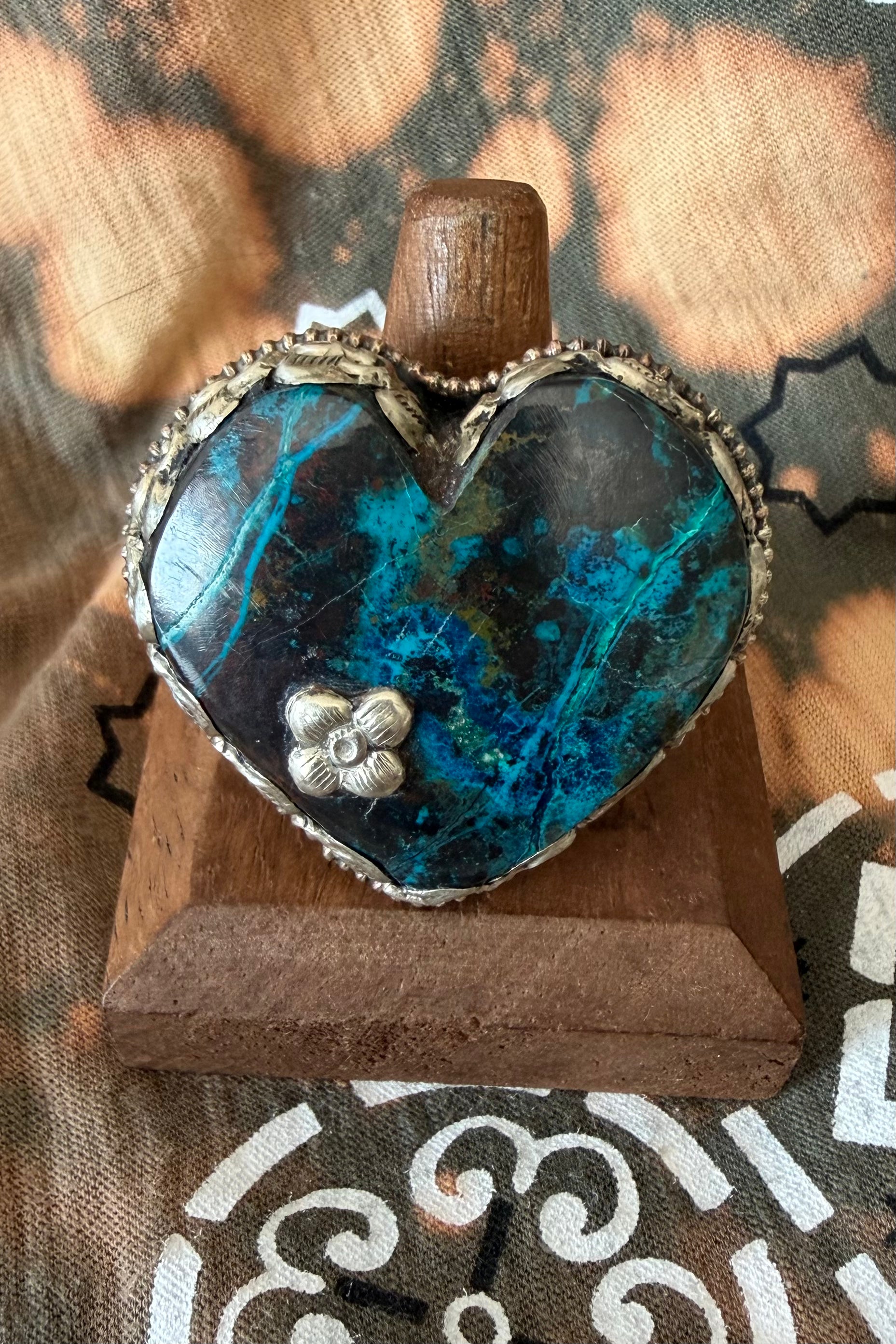 Flower Lost At Sea Ring