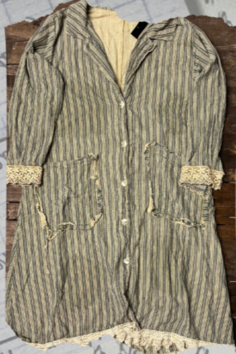 Preorder Lined Up Duster