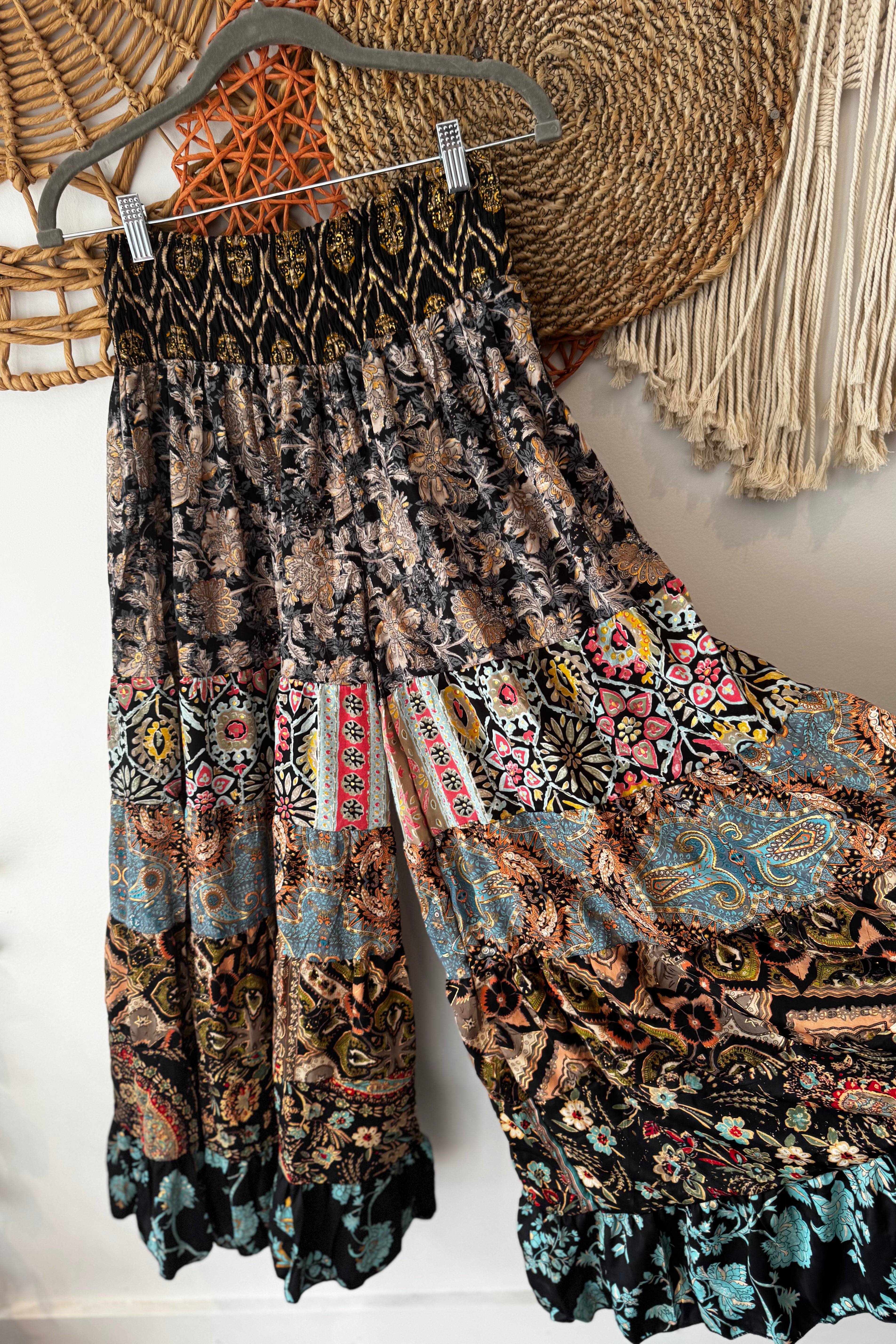 Every Day Poly Silk Pant Combo 4