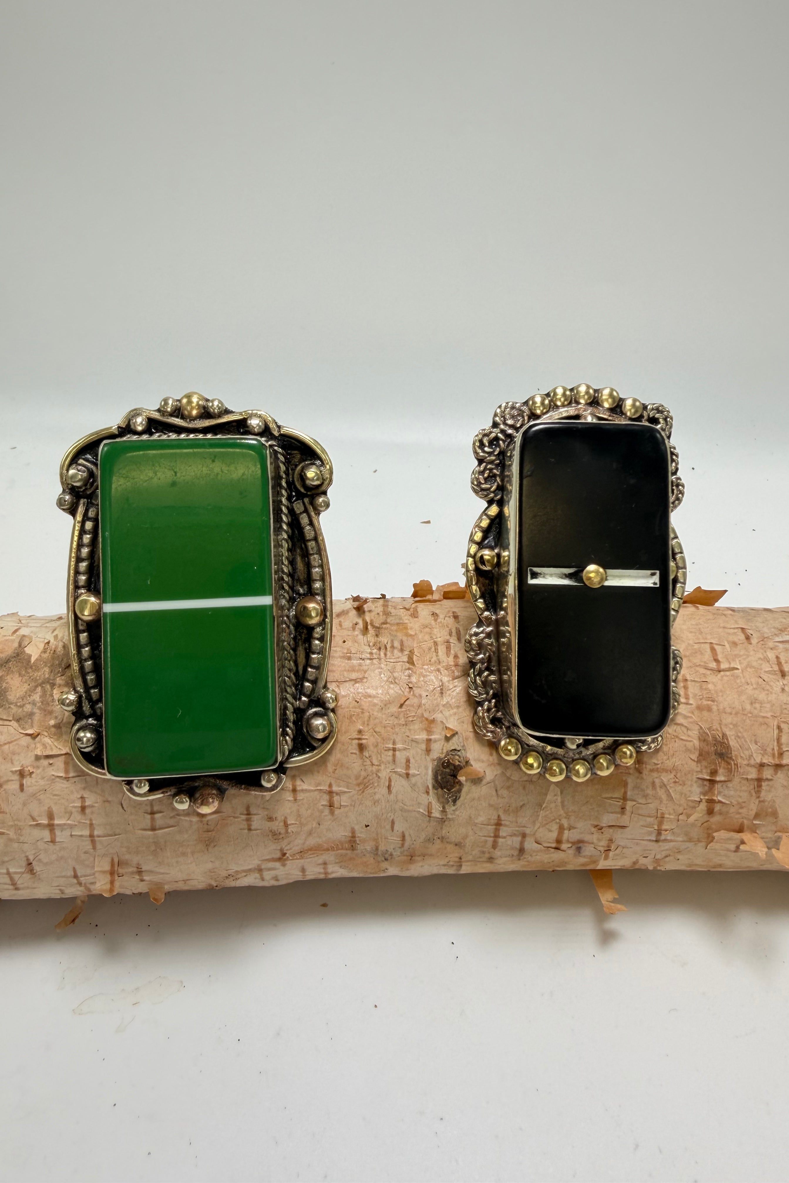 Blank Domino Ring