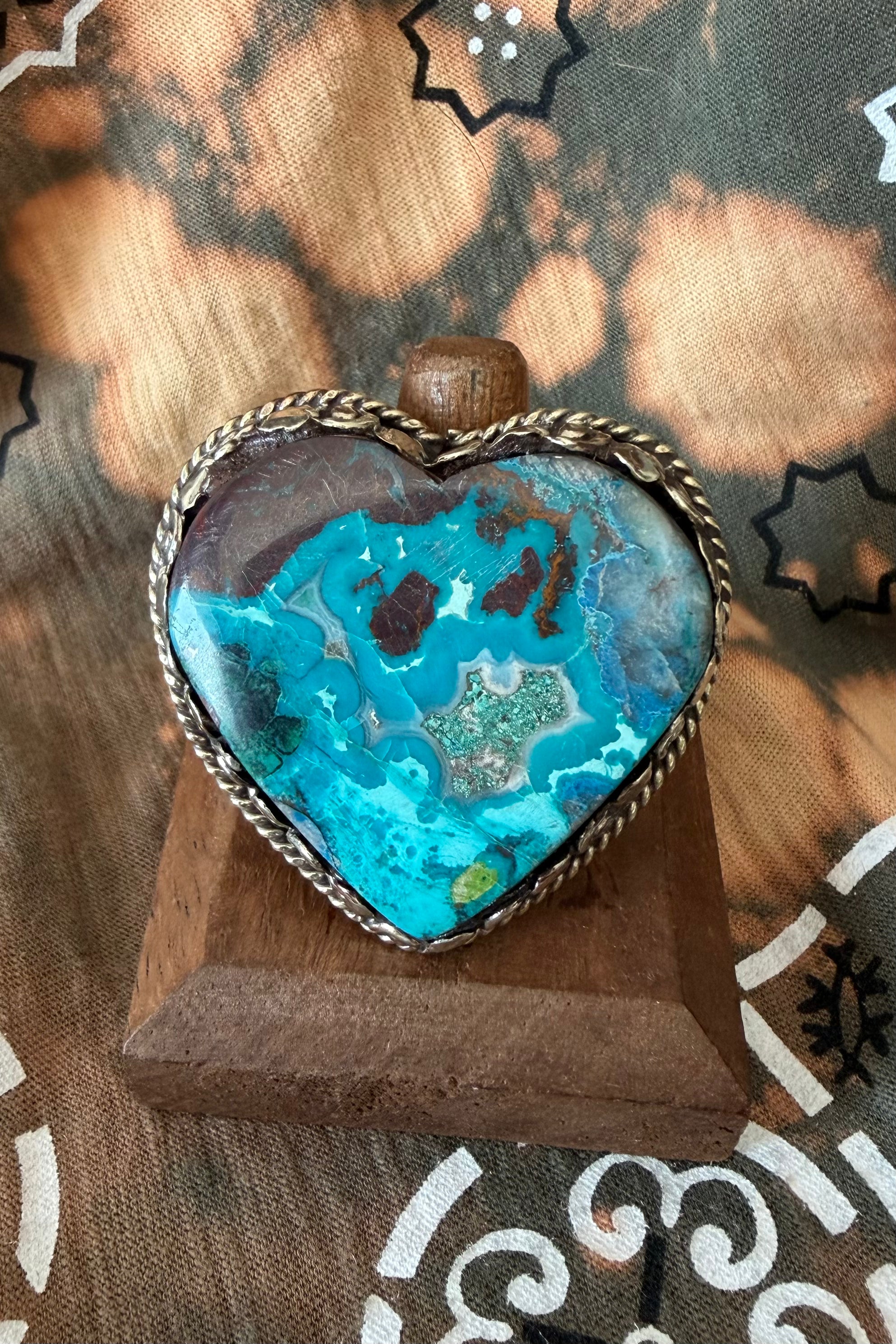 Heart Lost At Sea Ring