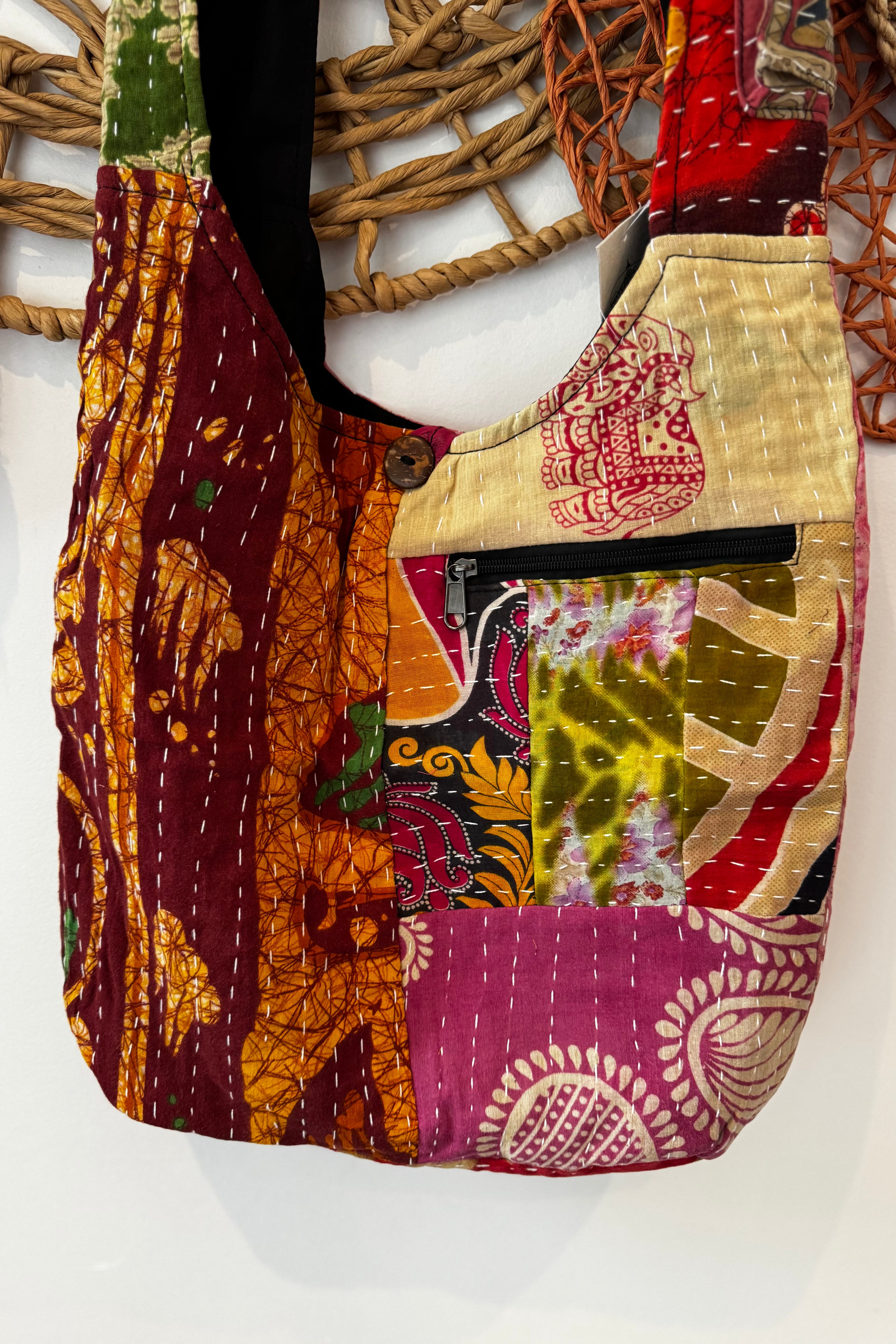 Patchwork Hobo Bag Combo B