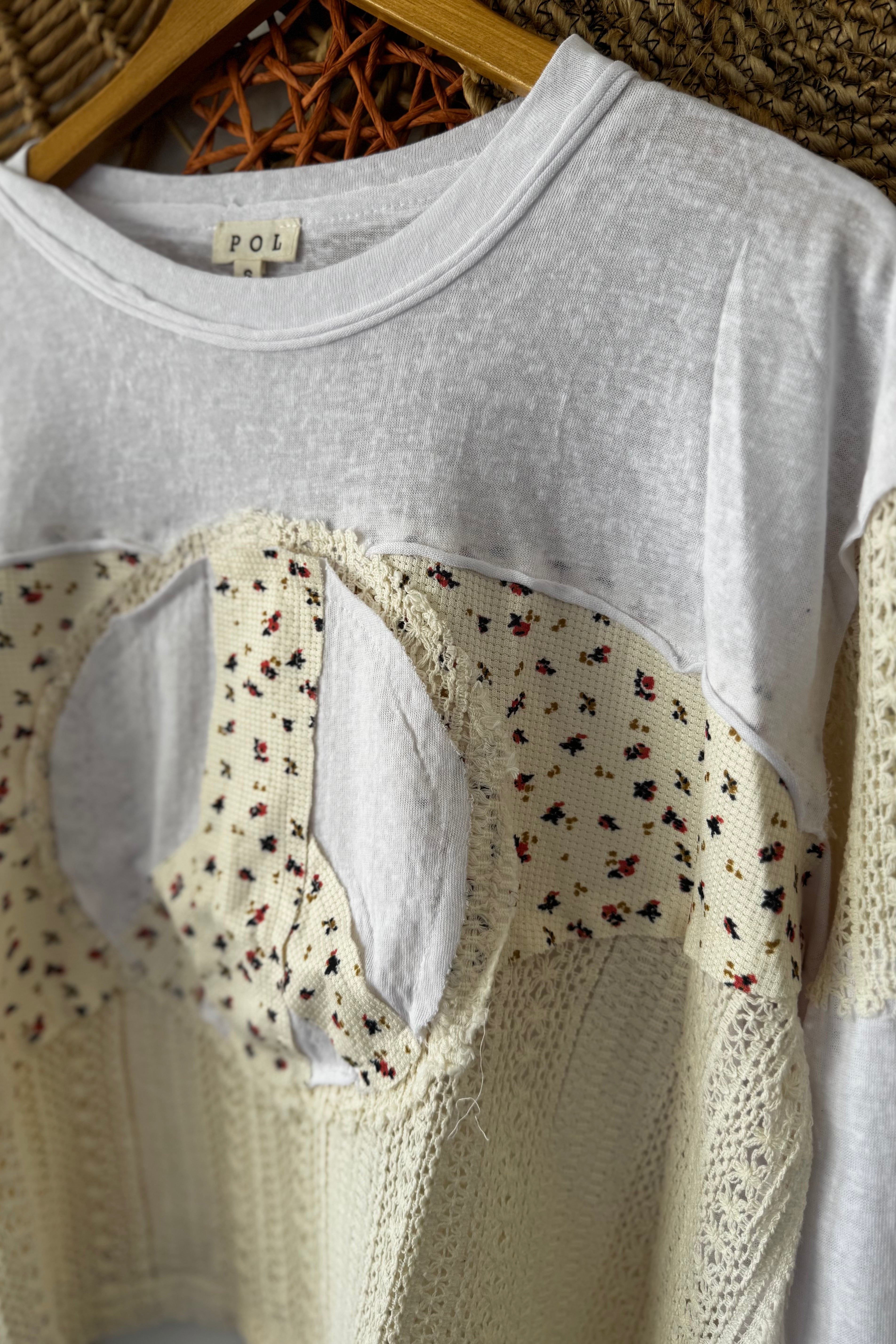 Peace & Love Easy Layering Top