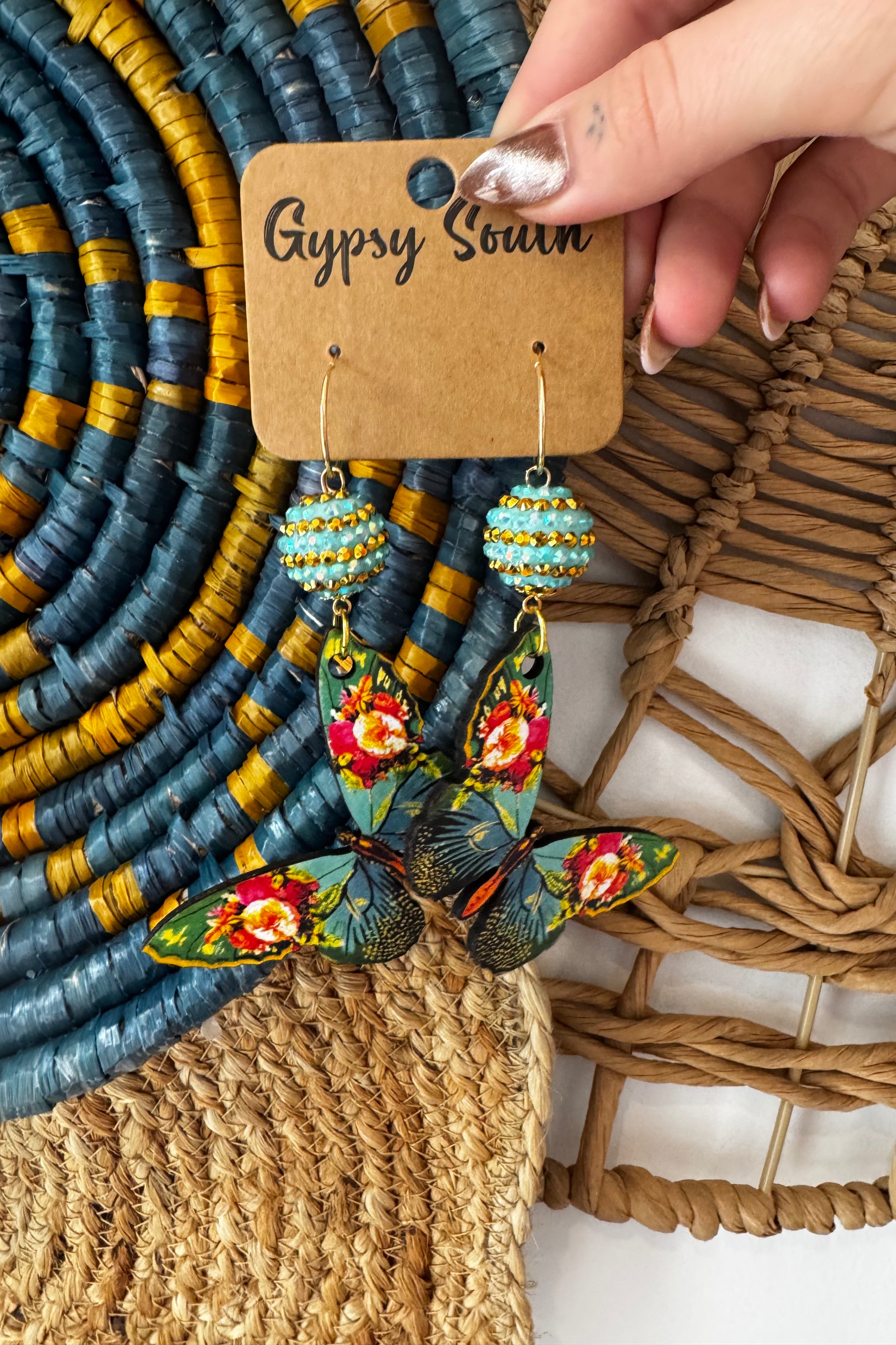 Butterfly Stunner Earrings