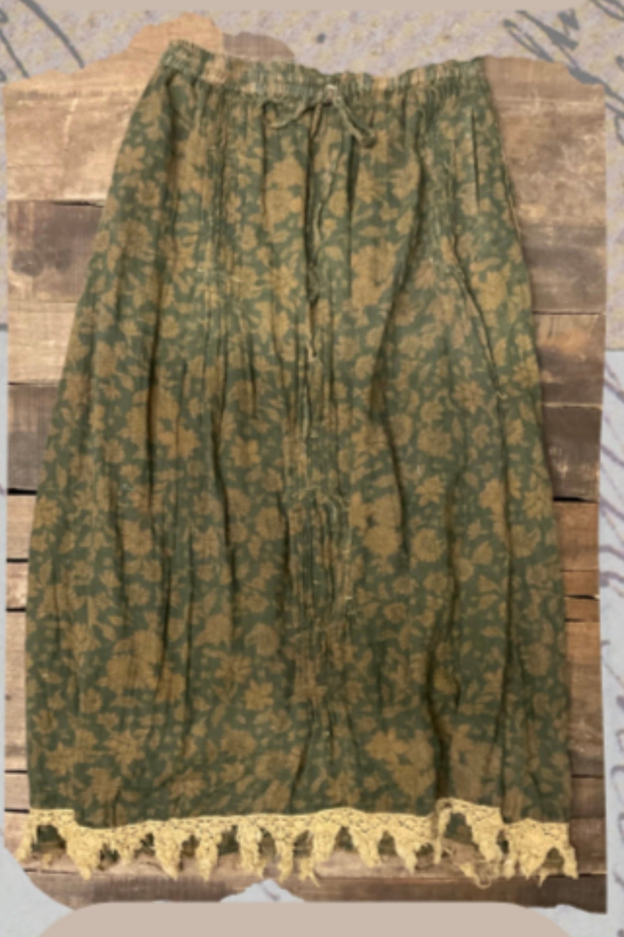 Preorder Olive Moon Skirt - - End Oct