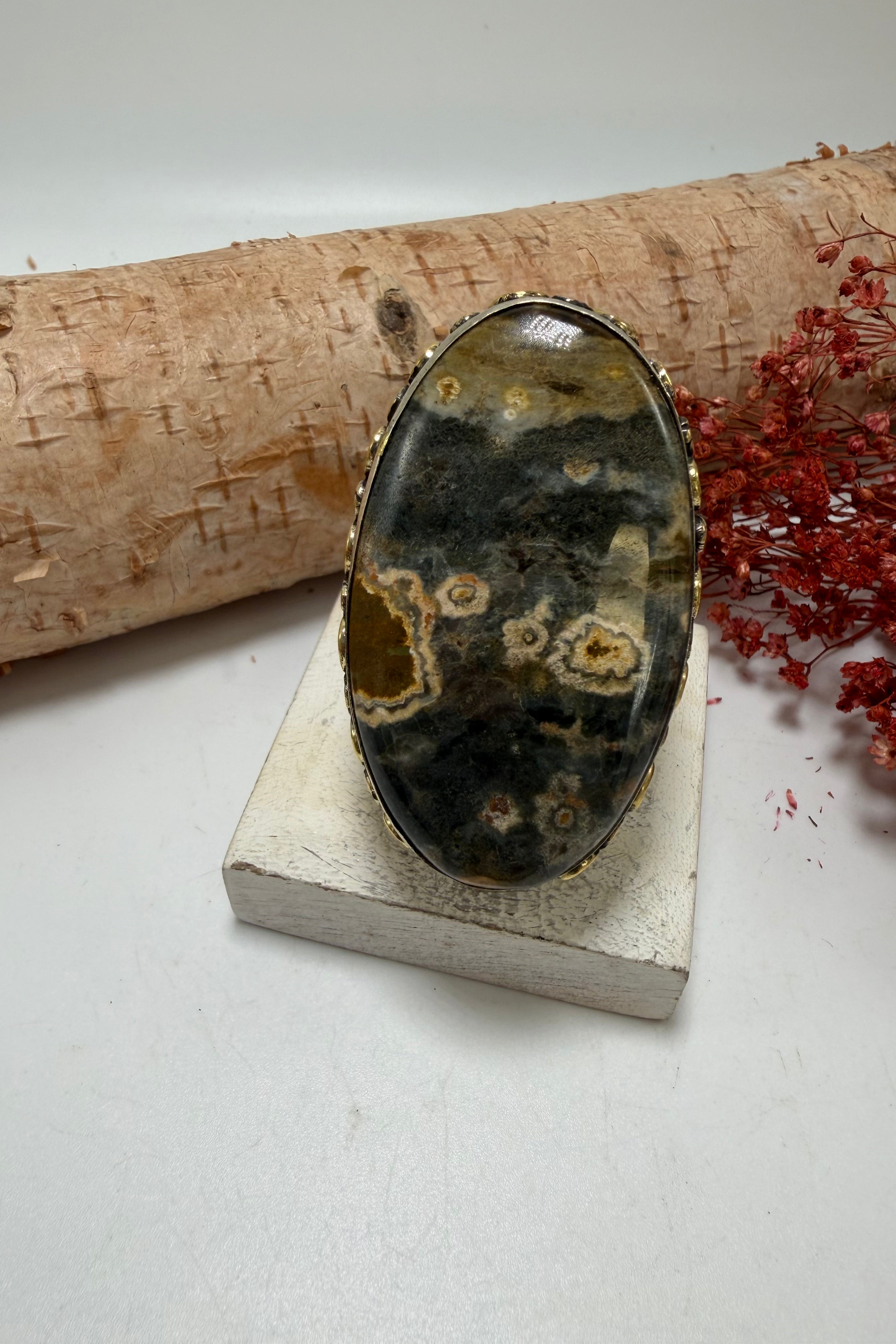 Foot On Mars Ring