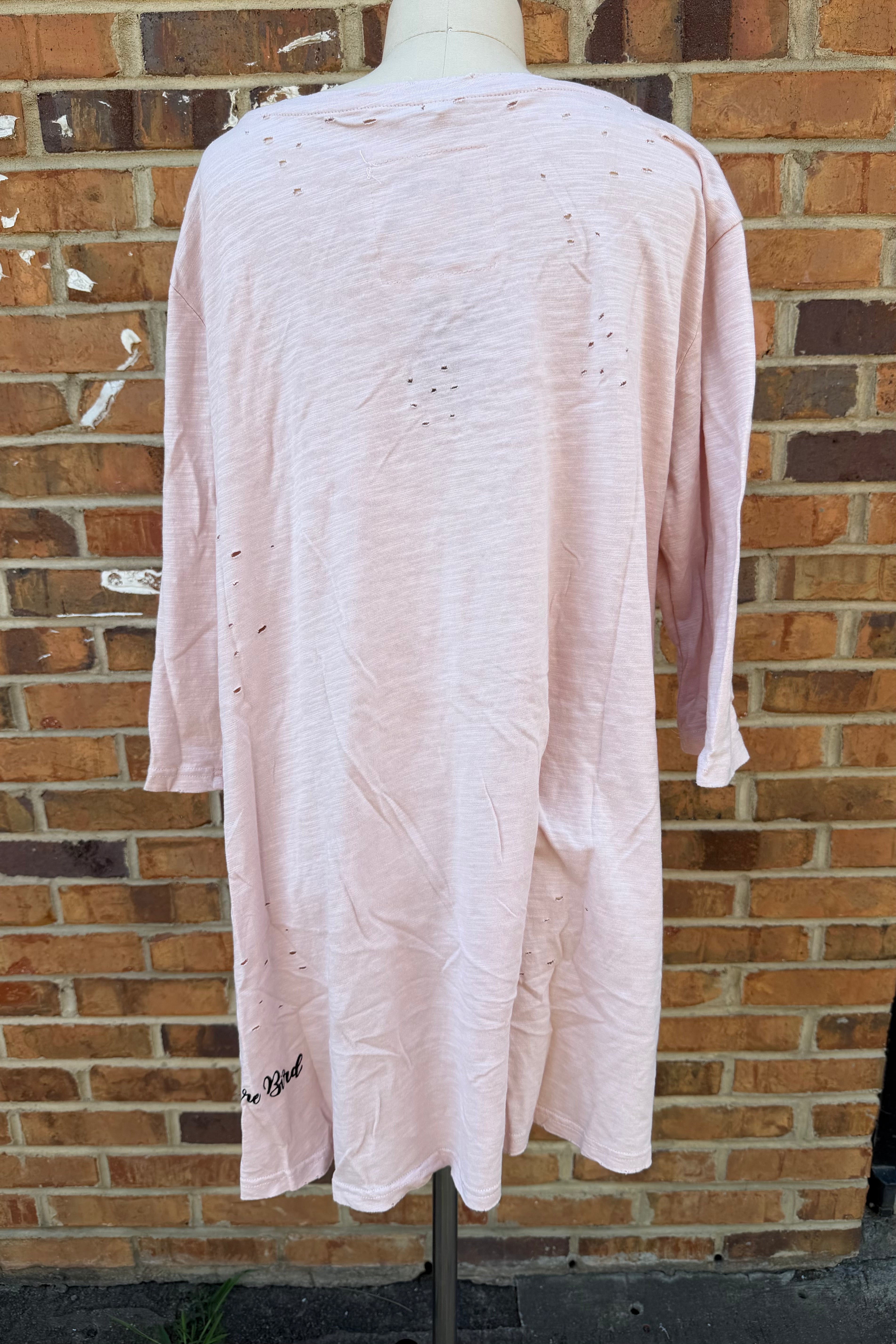 Pretty On The Inside mid Length sleeve