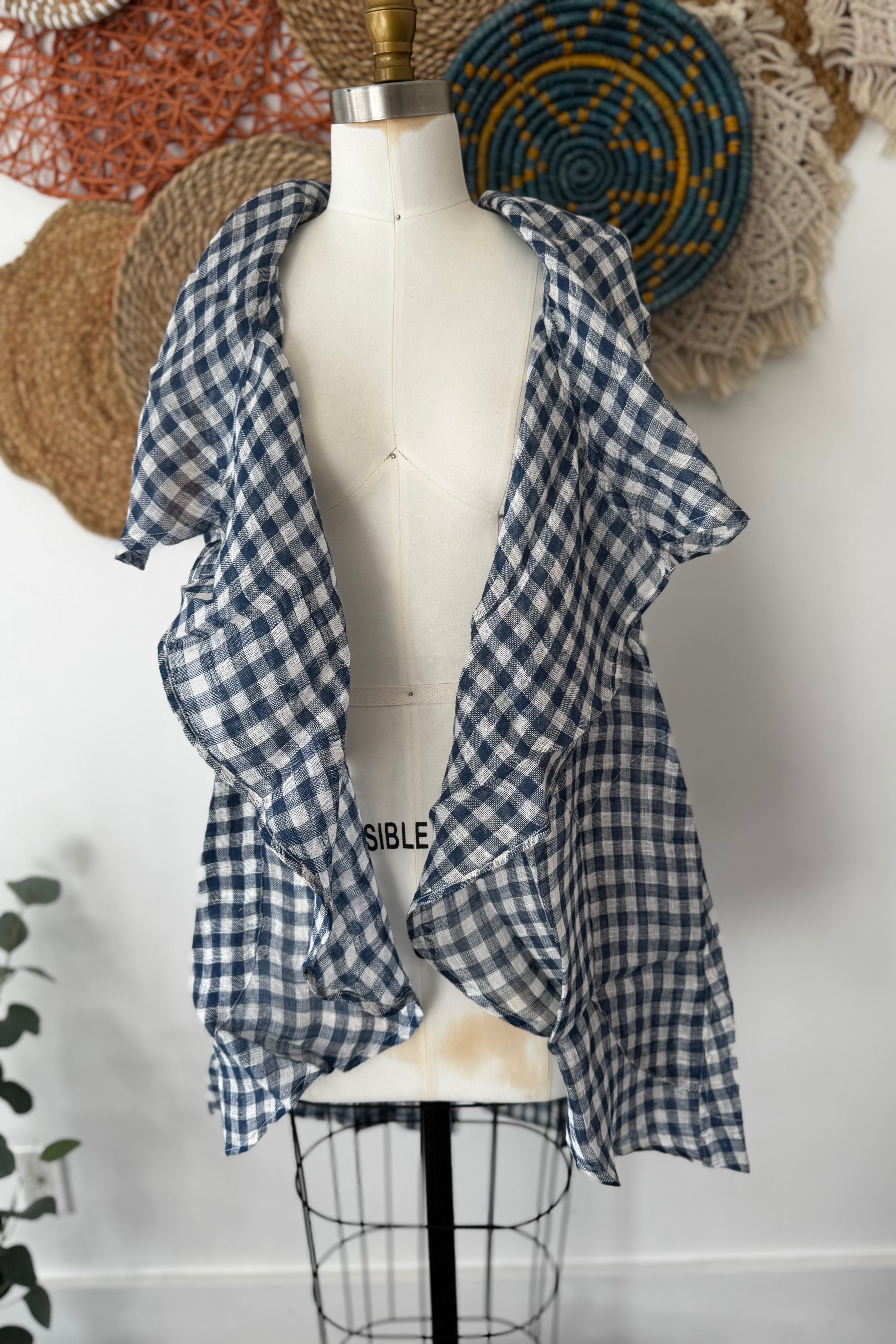 Paper Lace Vest