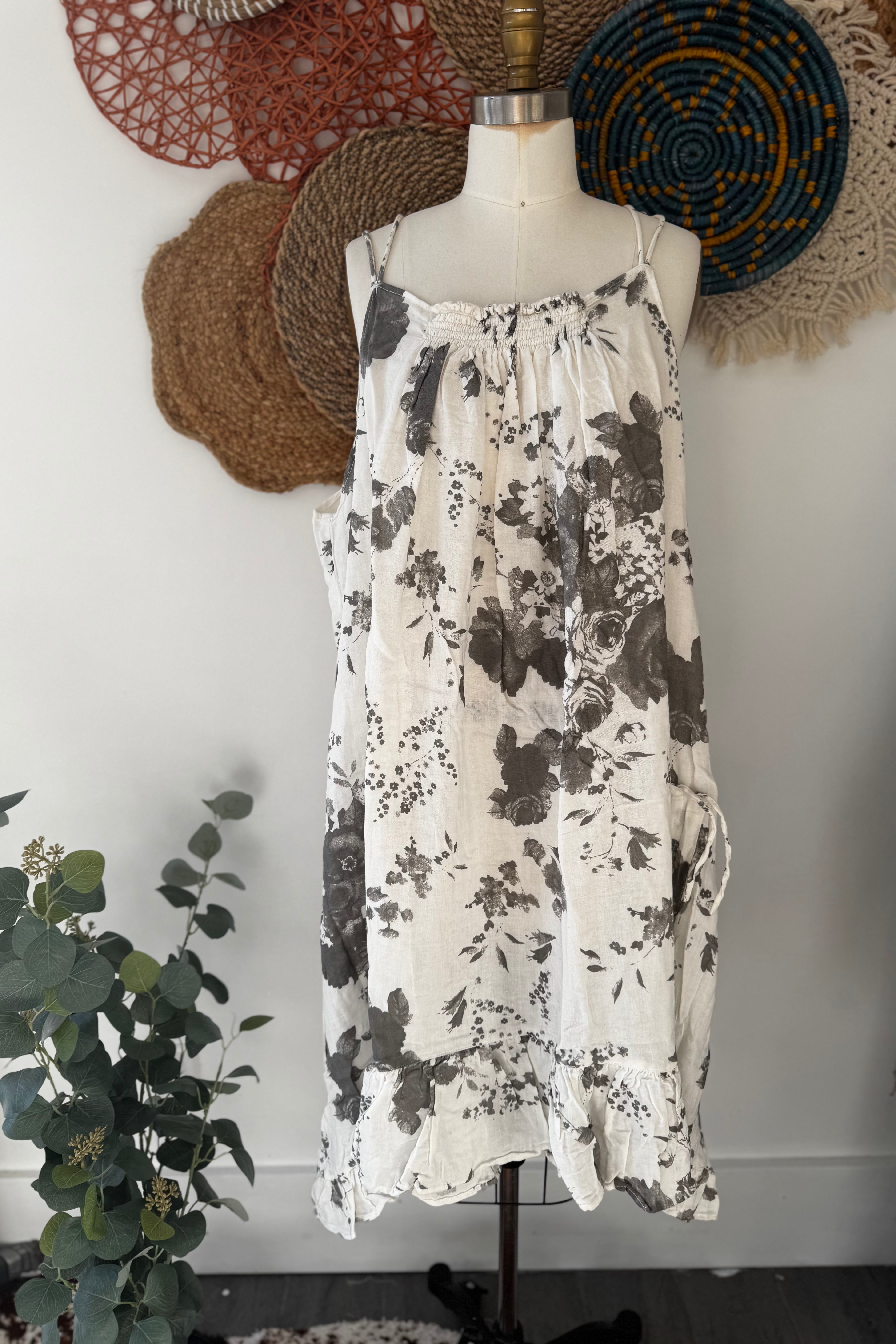 Sale - Paper Lace Dress