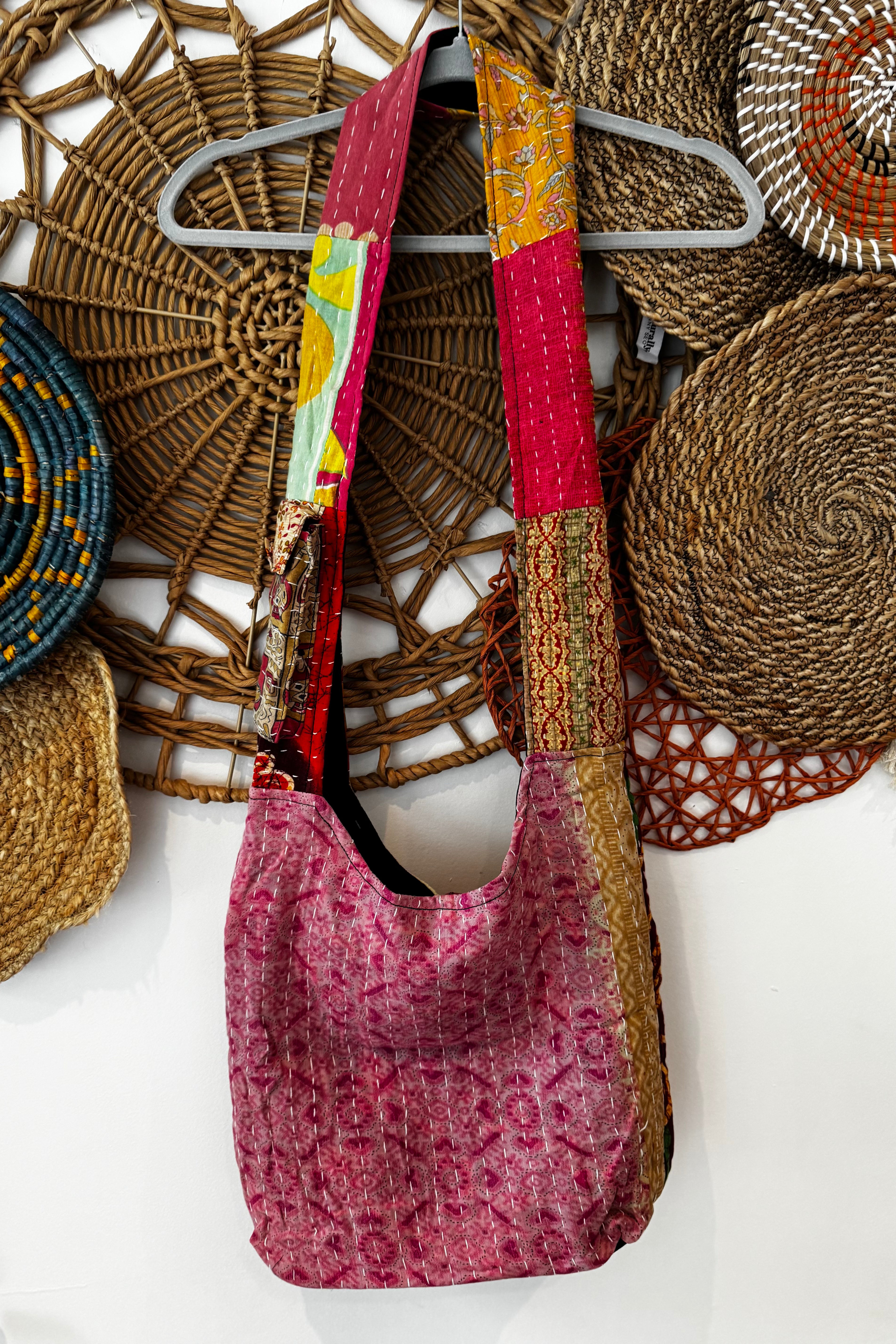 Patchwork Hobo Bag Combo B