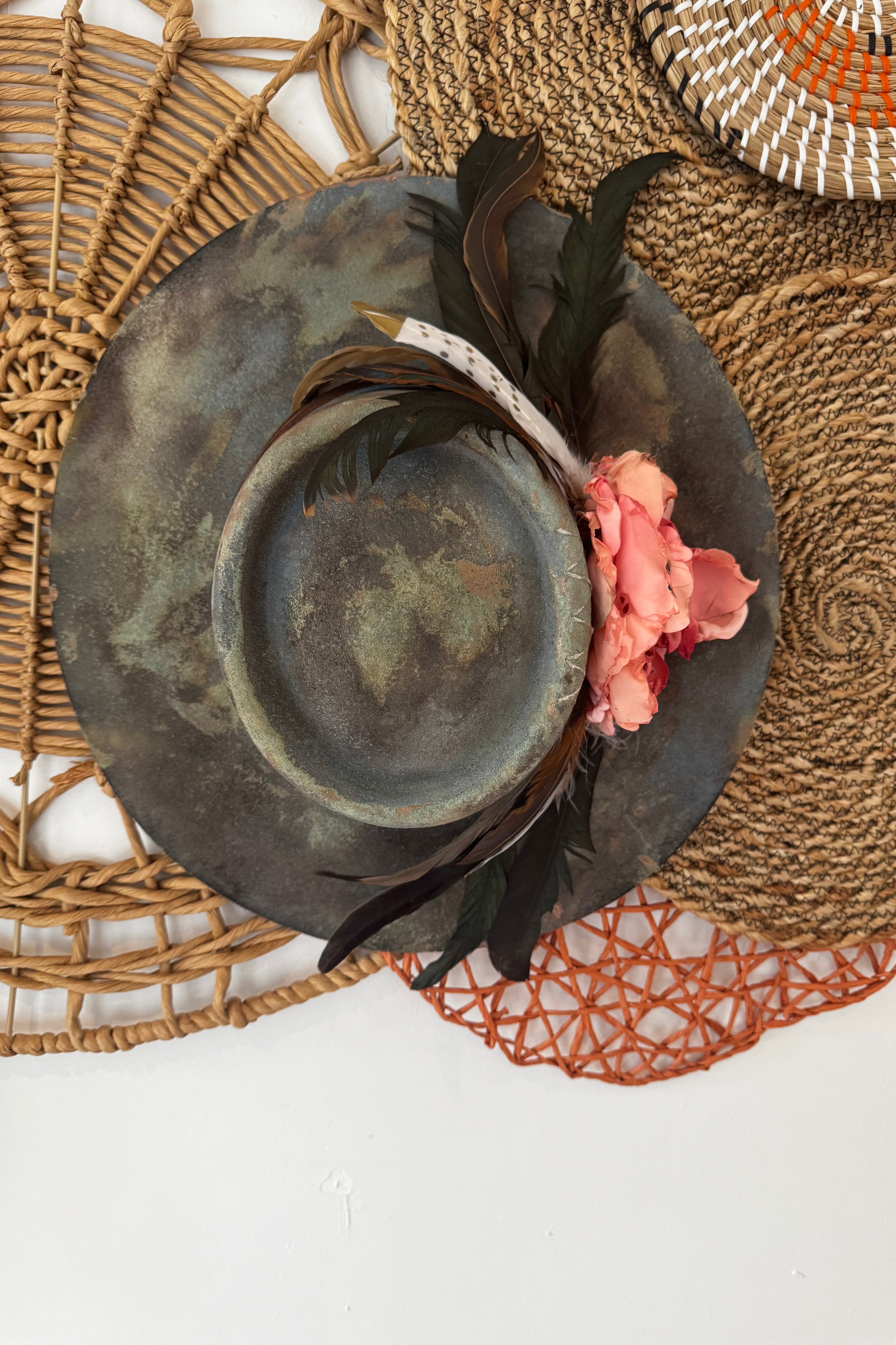 Victoria Lane Statement Feather Cowgirl Hat
