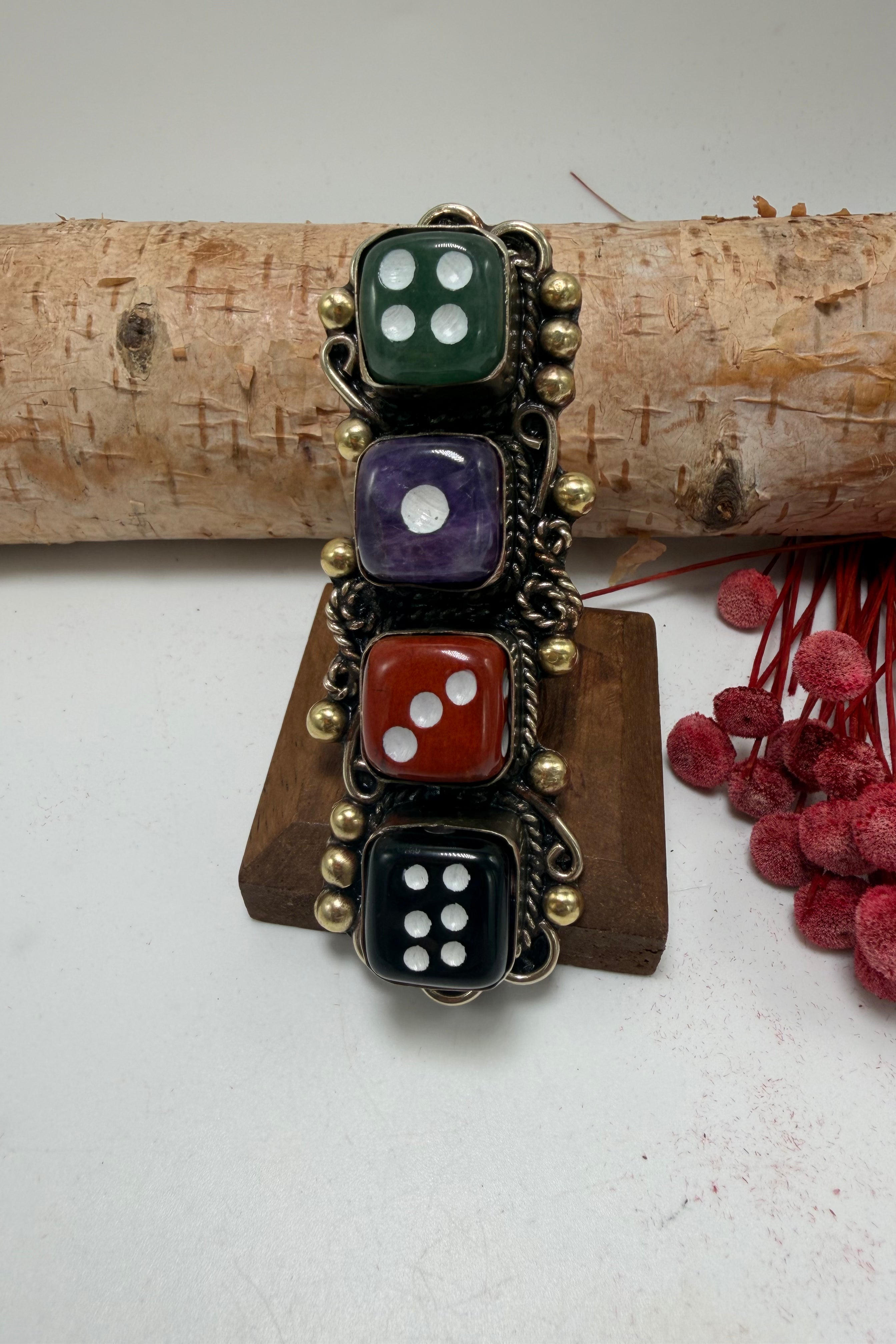 Color Dice Ring