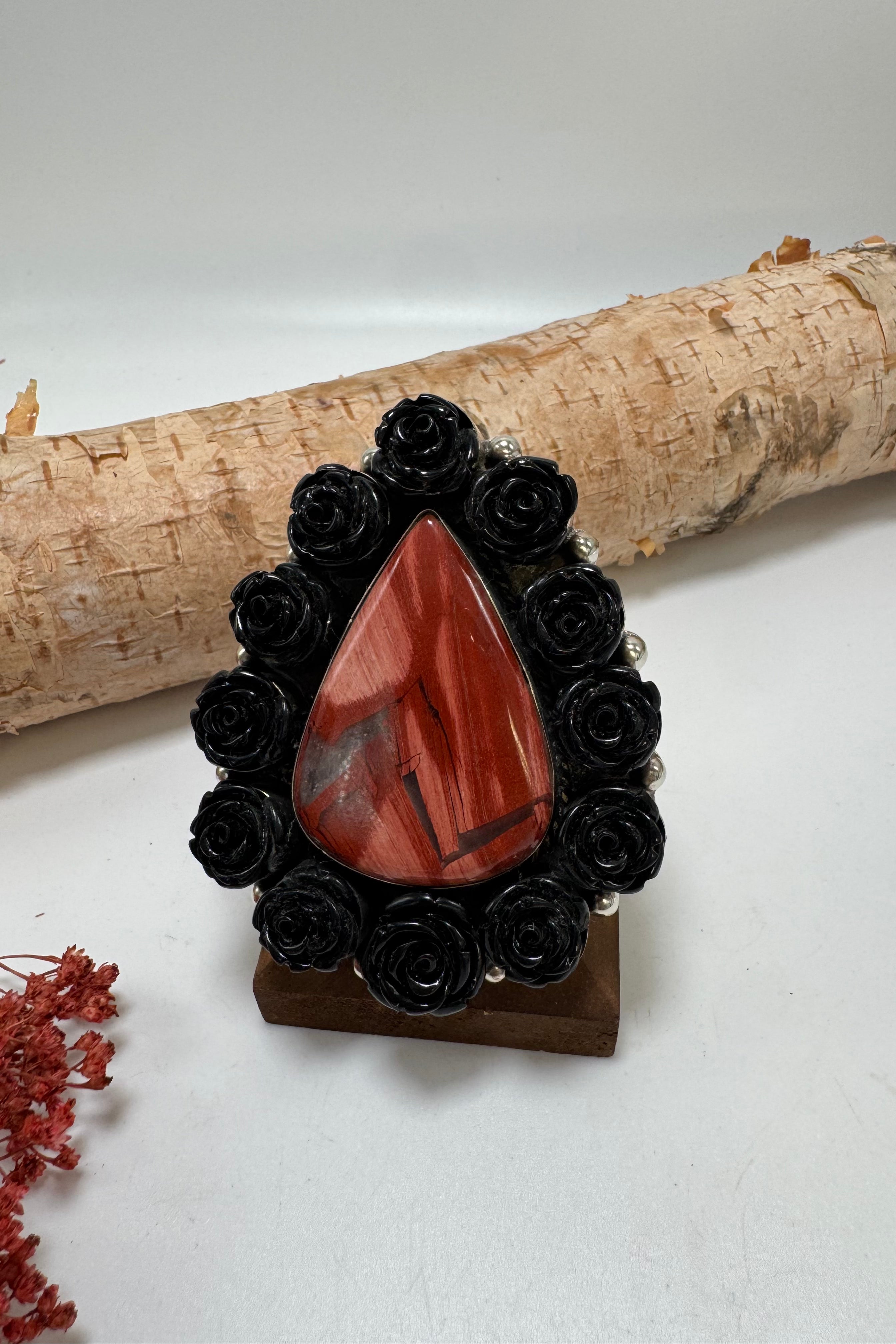 Bury Me in Roses Ring