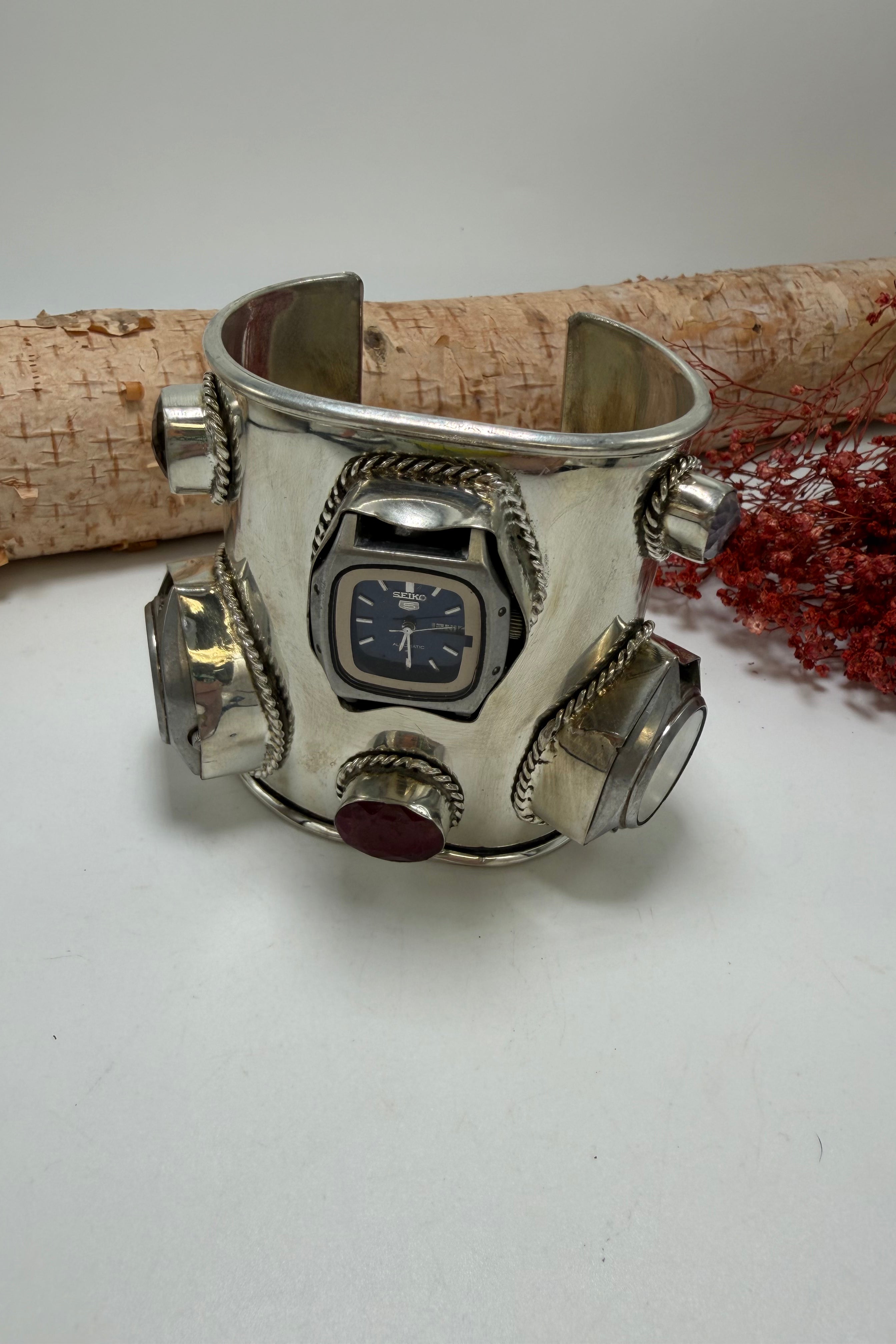 Off the Clock Watch Cuff Style D