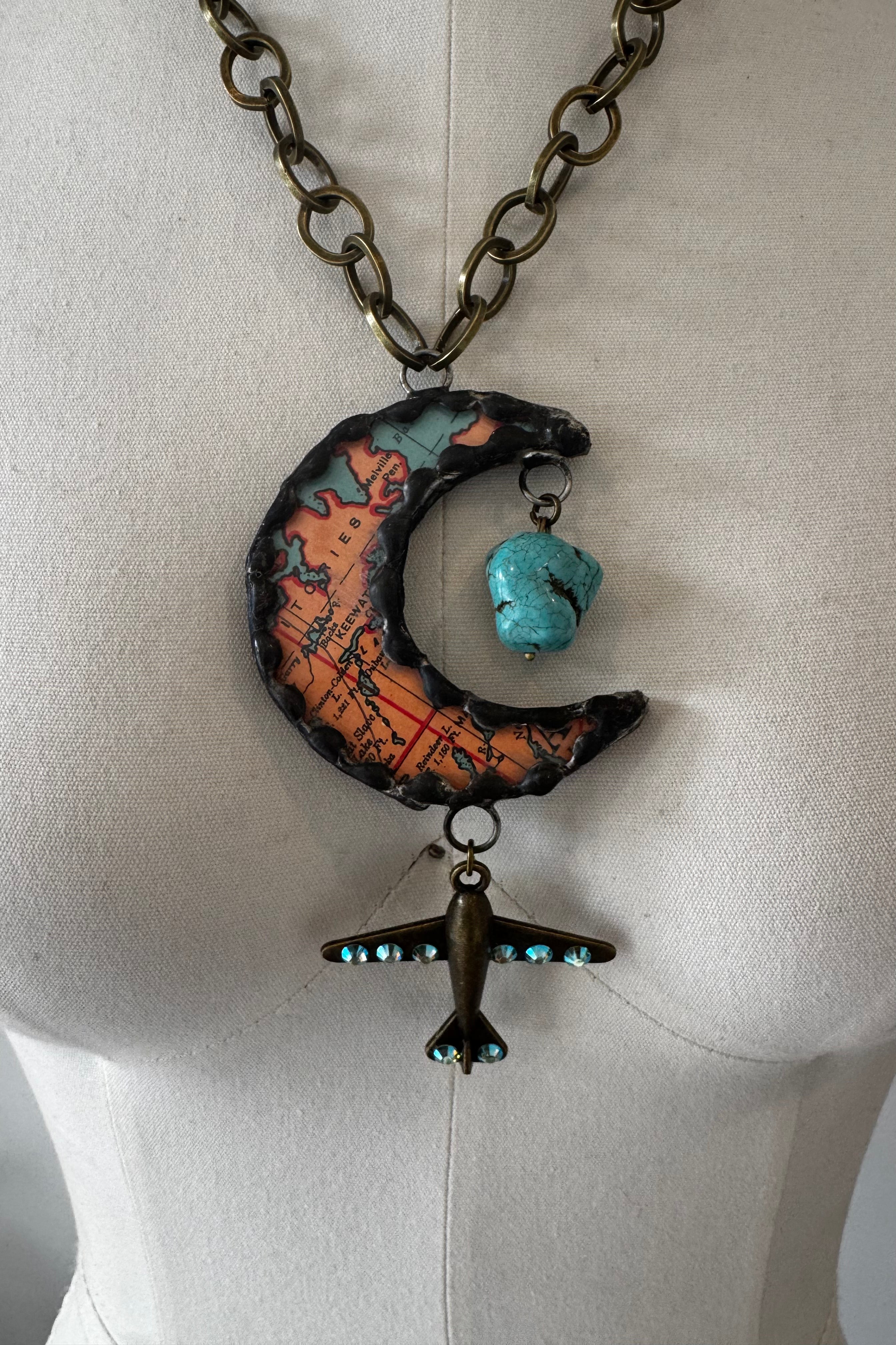 The Journey to My Heart Necklace