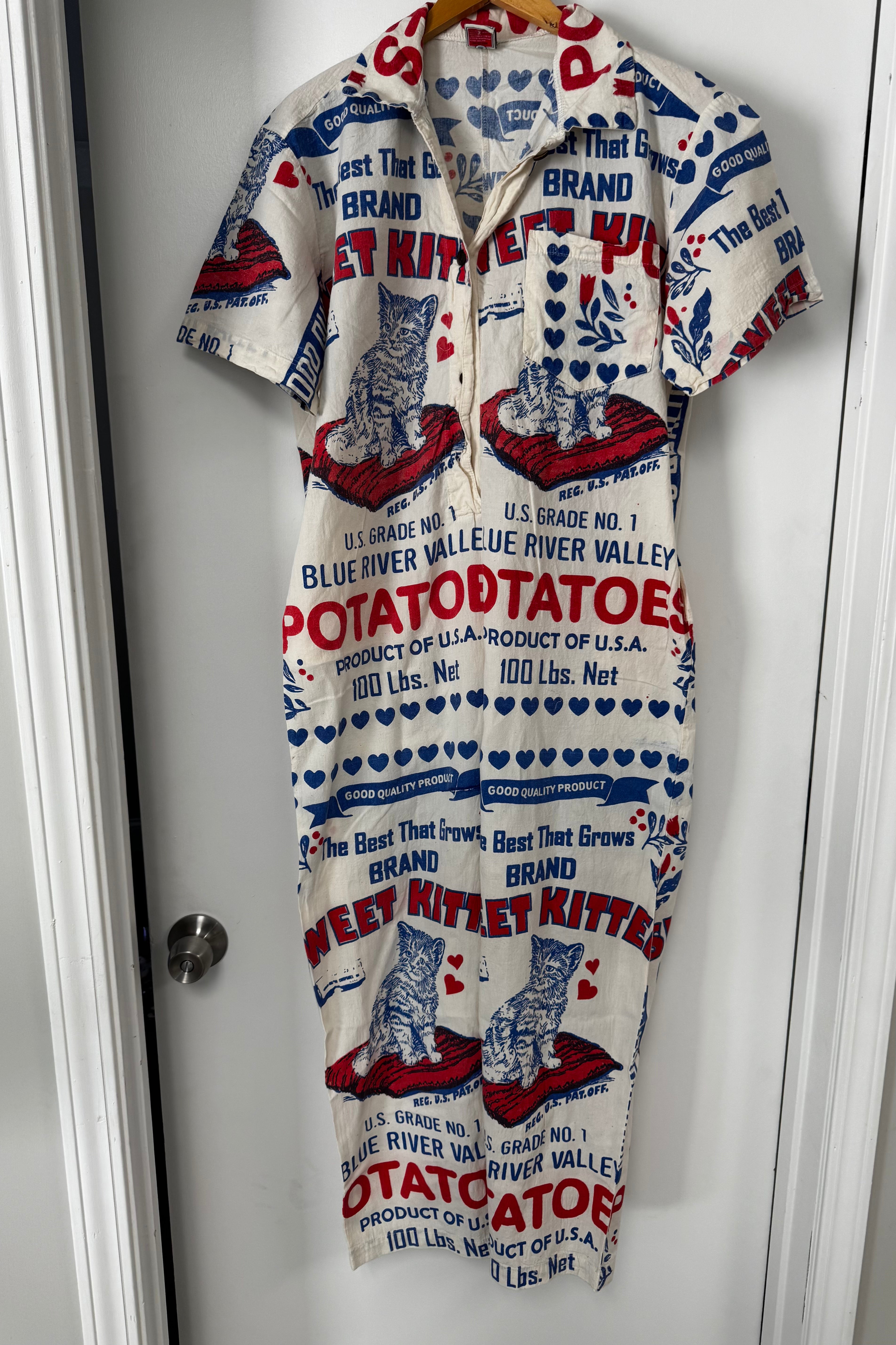 Sale - Kitty Coveralls