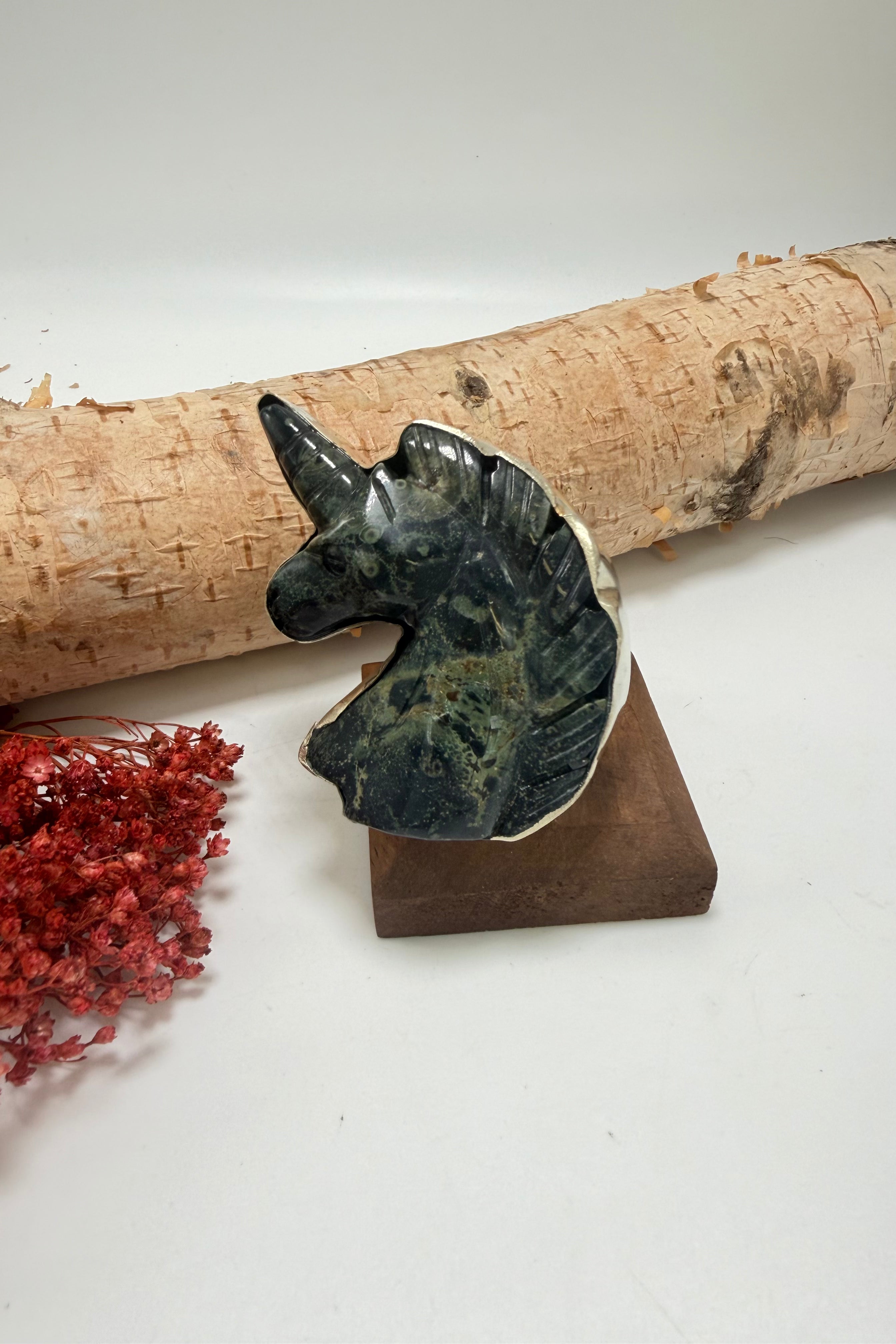 Majestic Unicorn Statement Ring