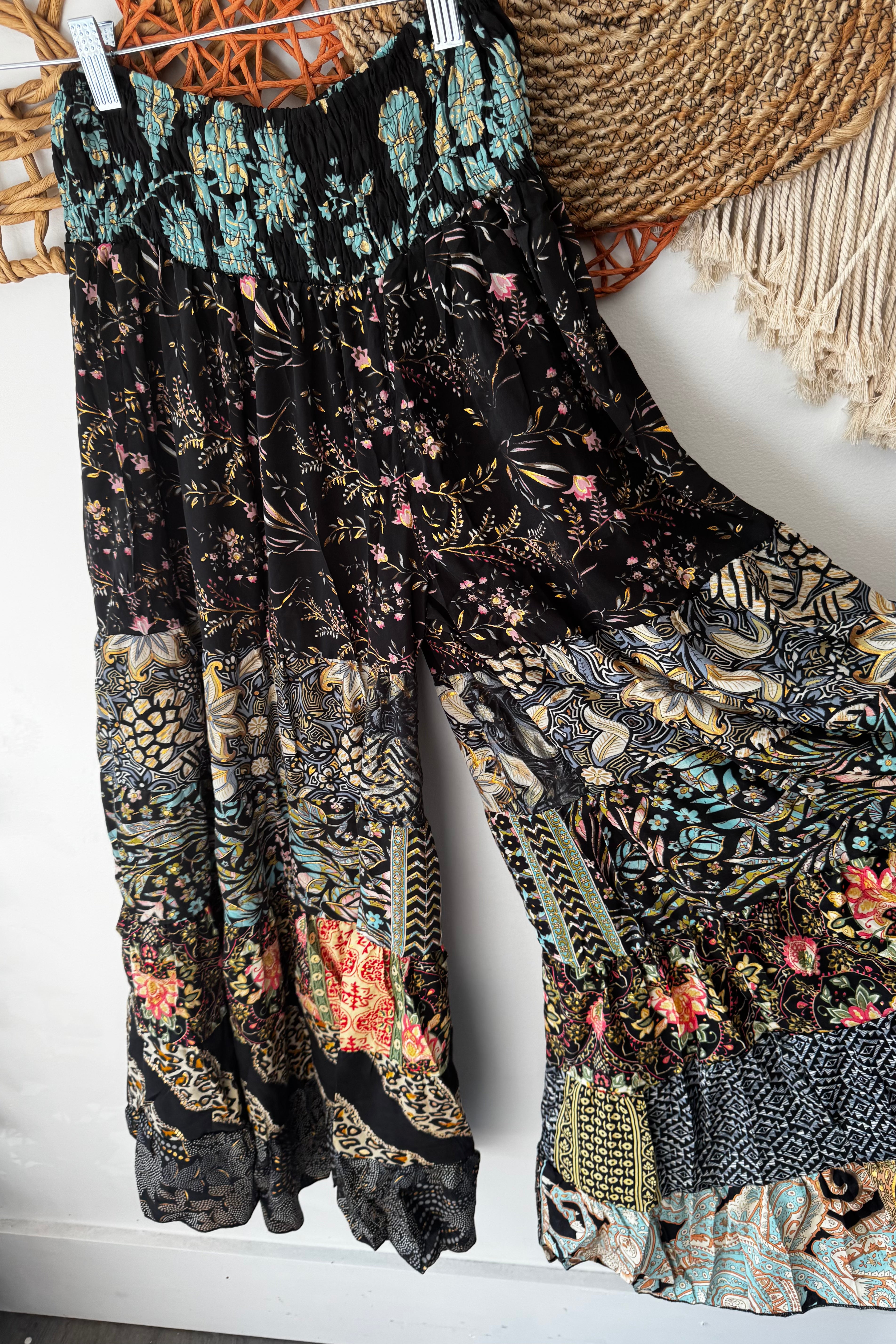 Every Day Poly Silk Pant Combo 10