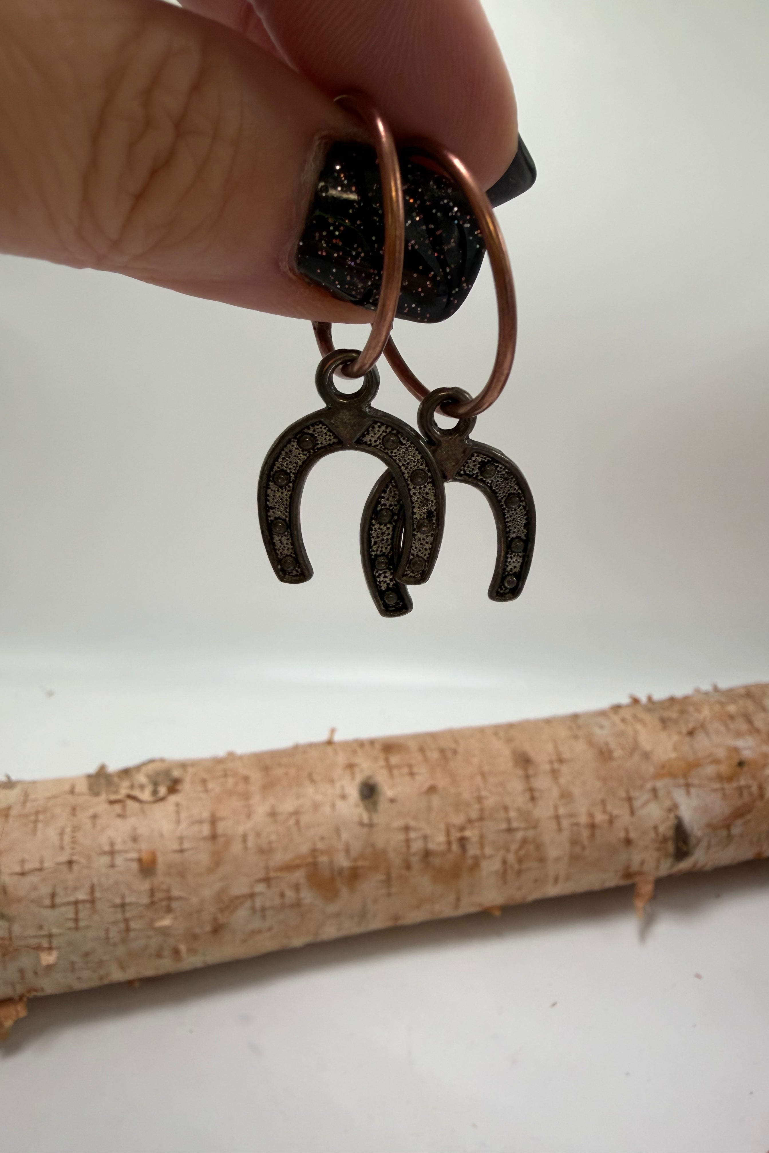 Horseshoe Earrings