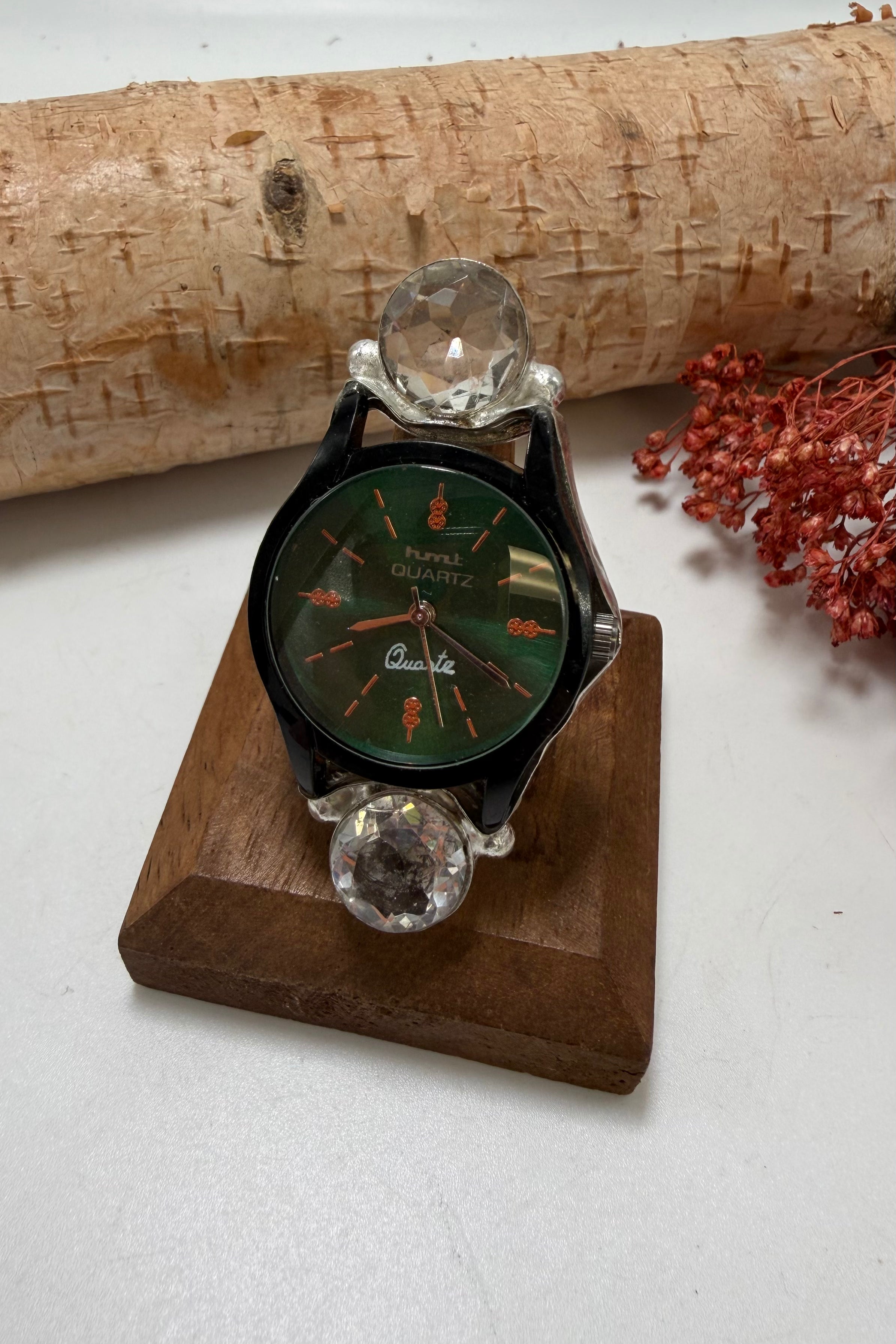 My Green Watch Ring