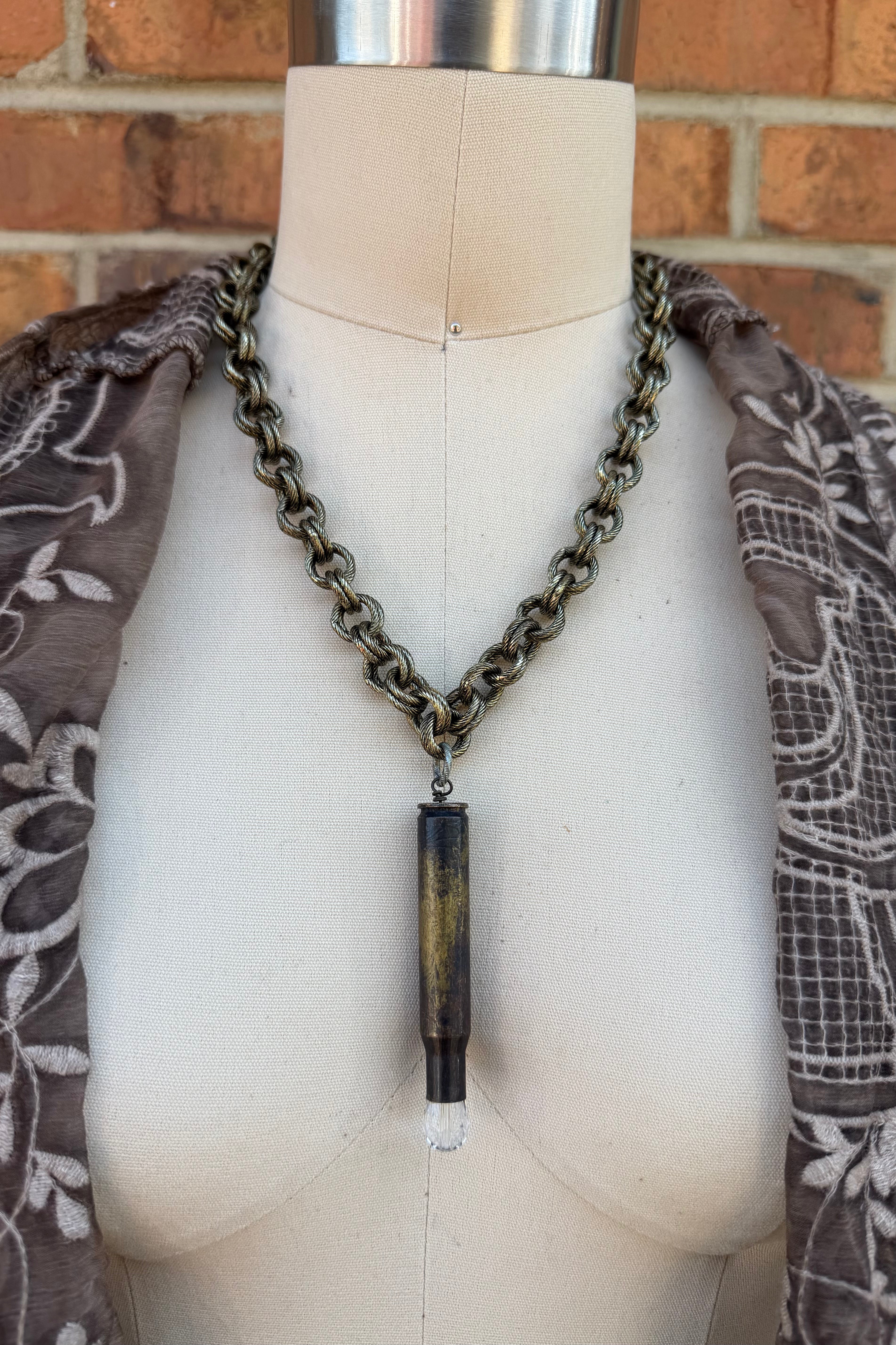 OOAK Bullet For My Valentine Necklace