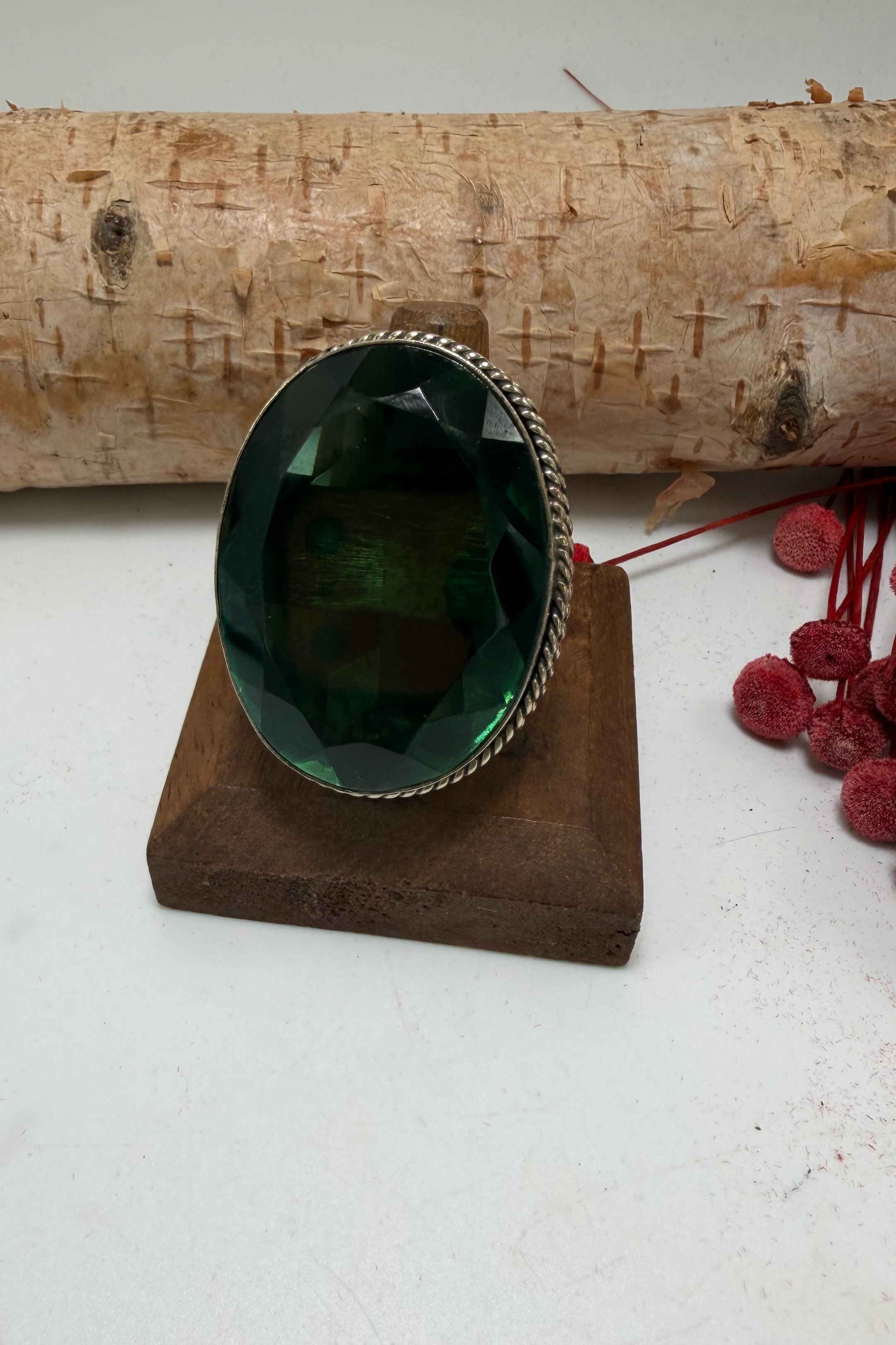 Emerald City Ring