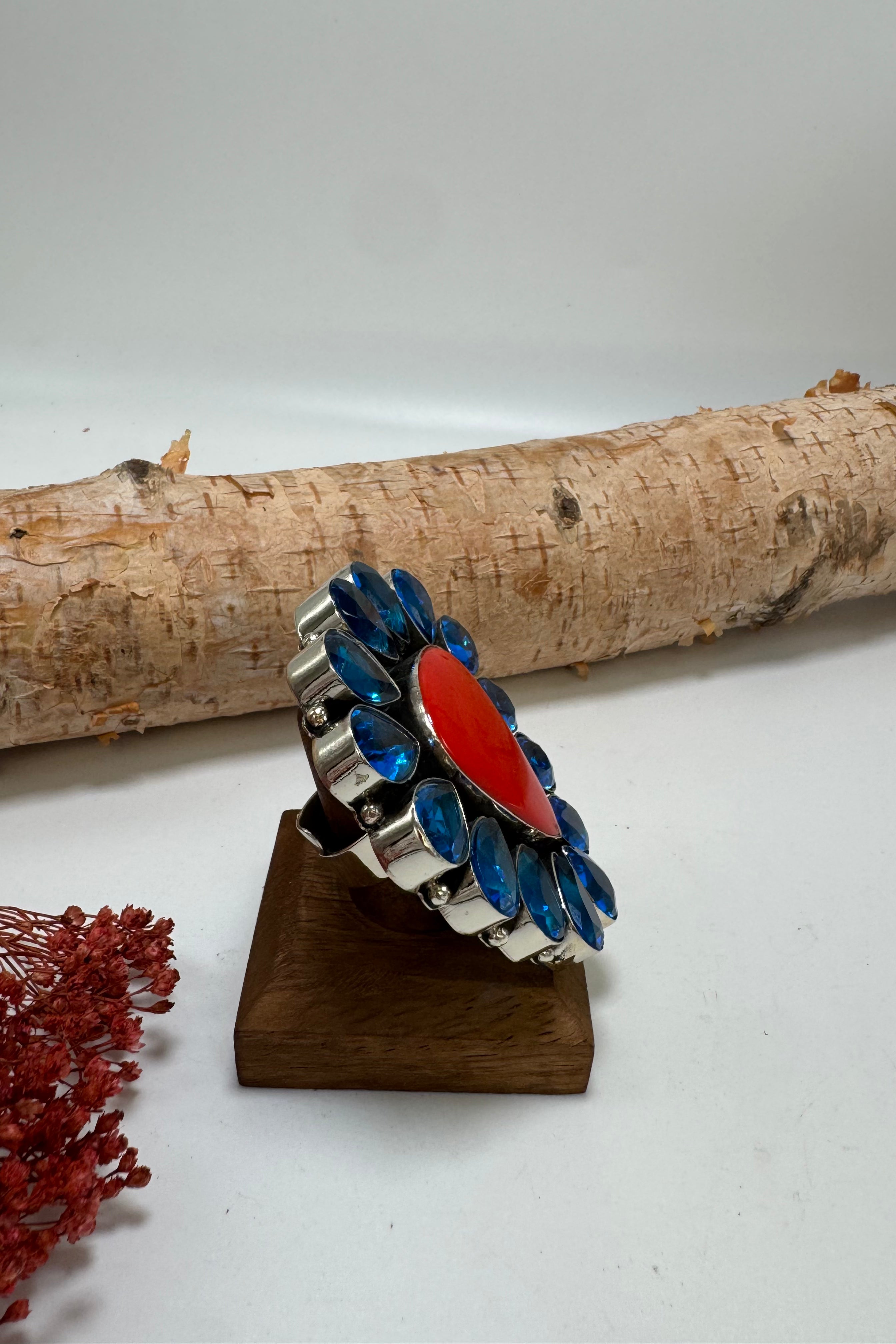 Sea of Fire Stone Ring