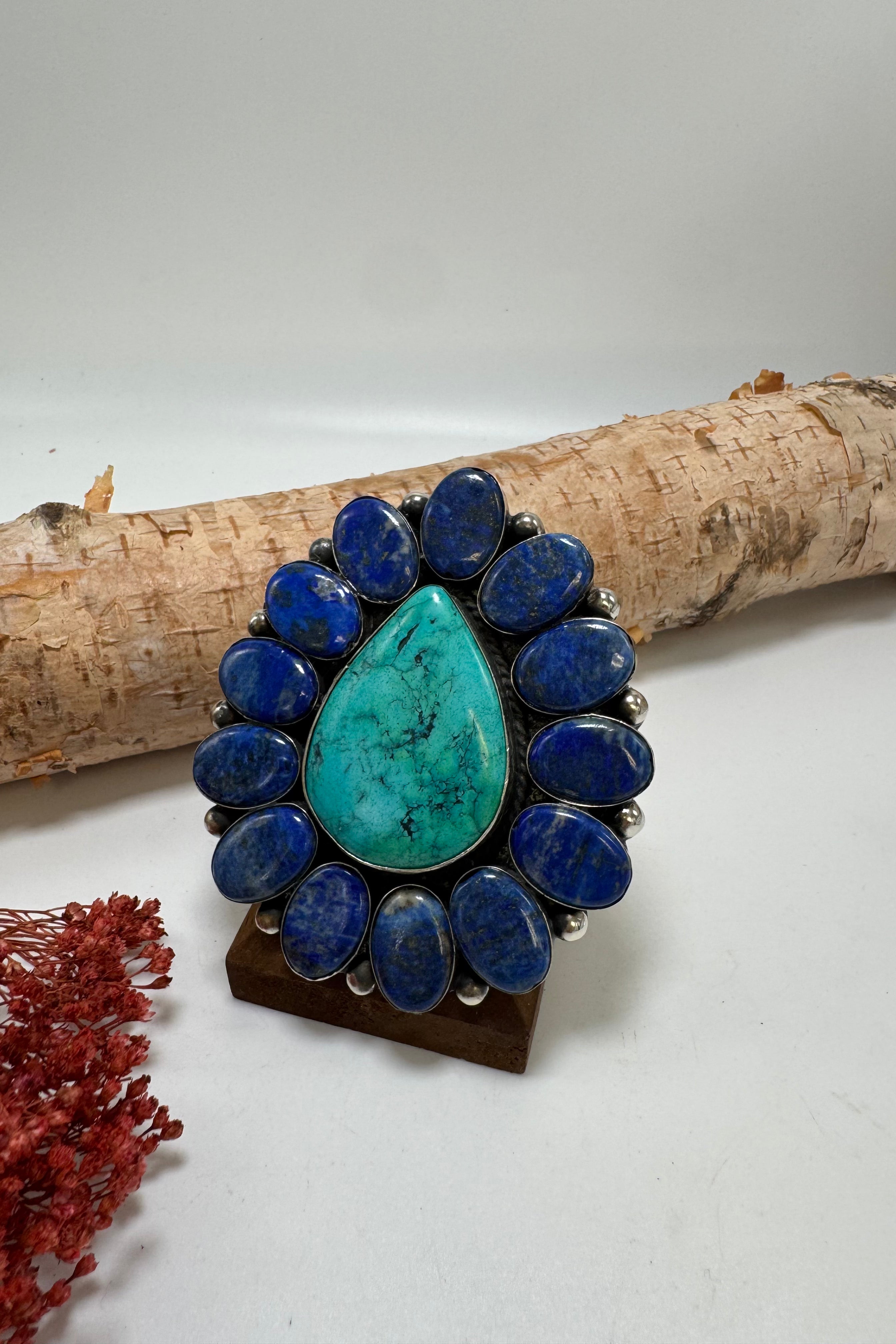 Teardrops of Blue Ring