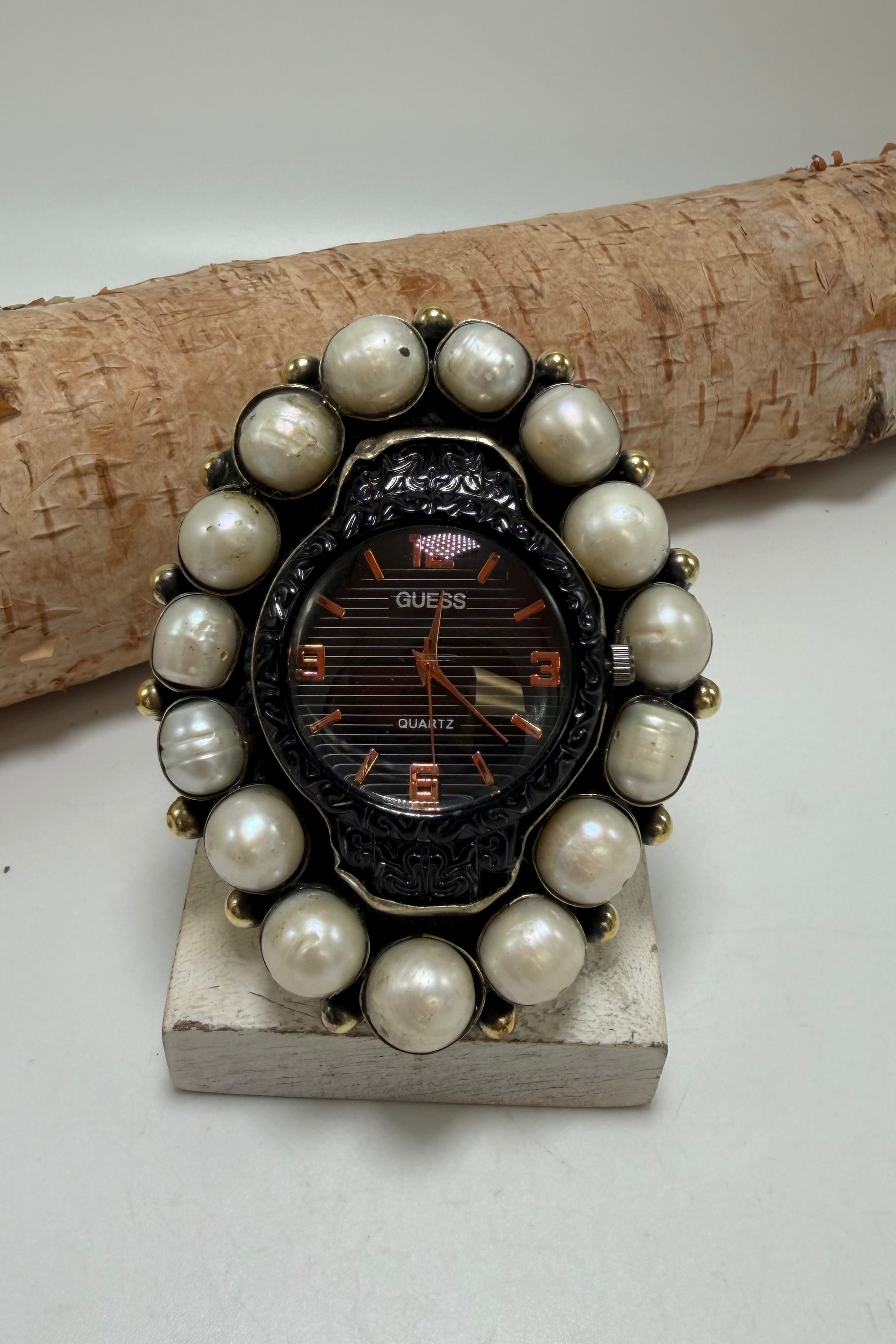 A Pearl In Time Ring