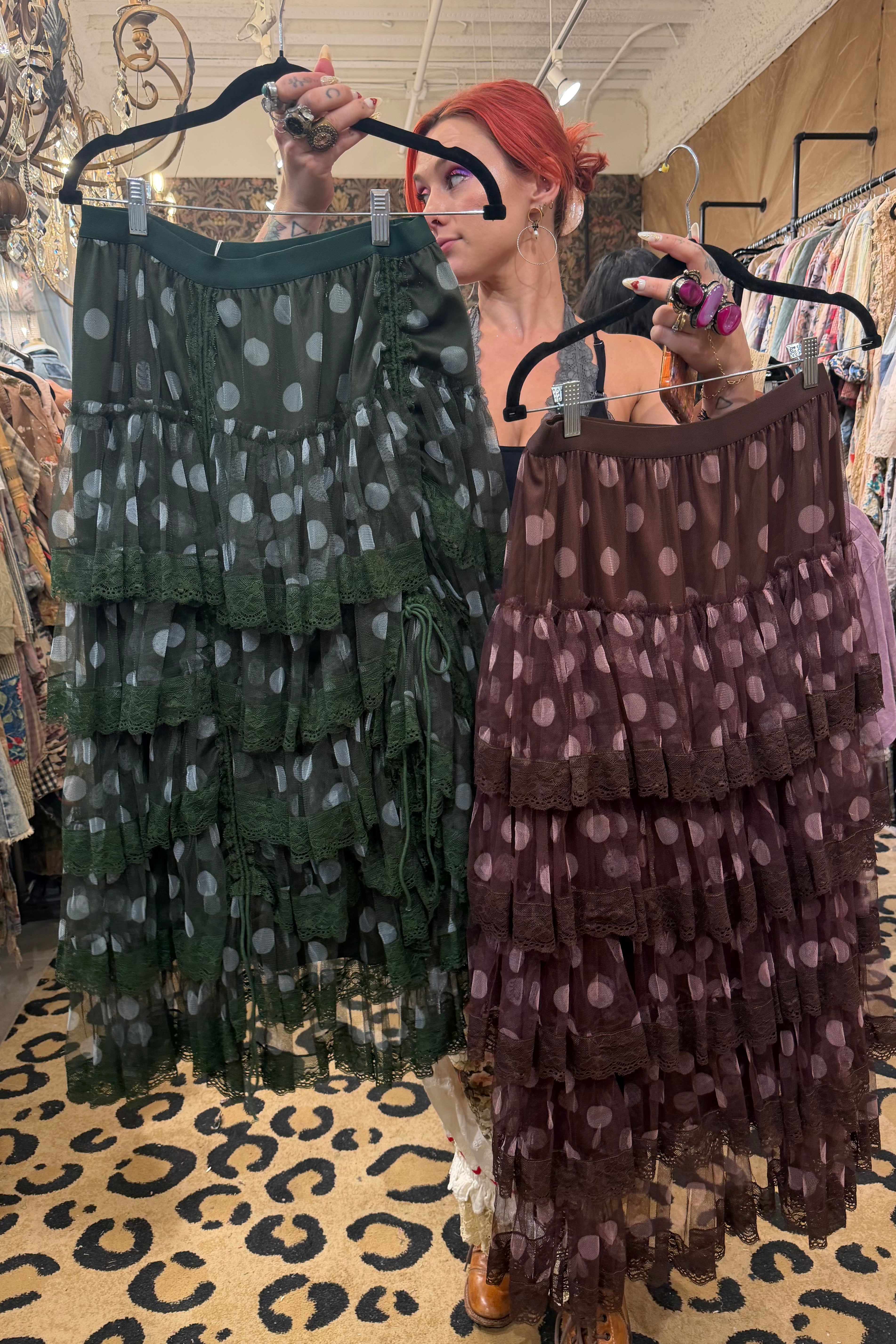 Preorder True Romance Skirt