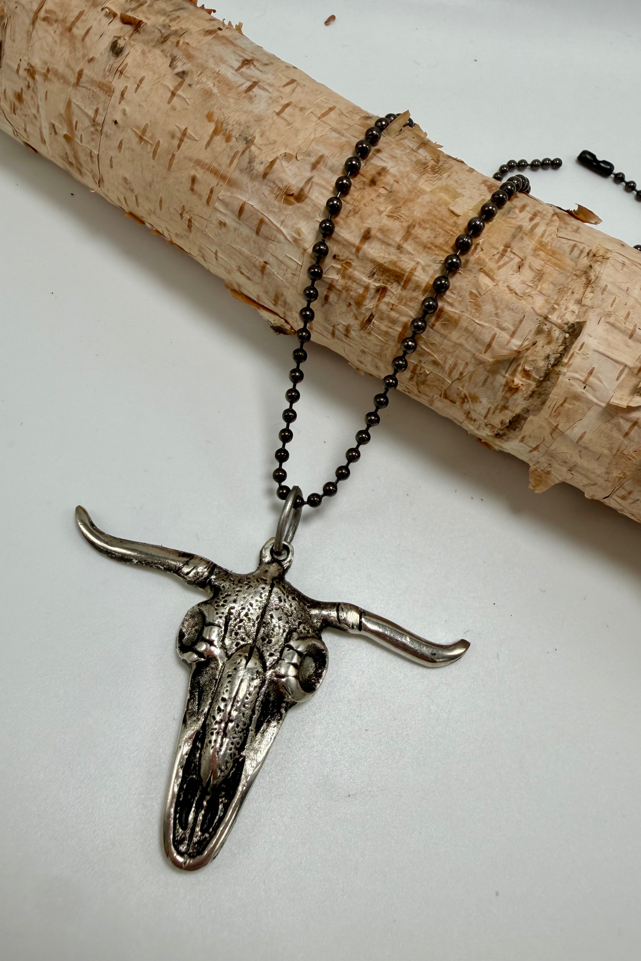 By the Horns Necklace