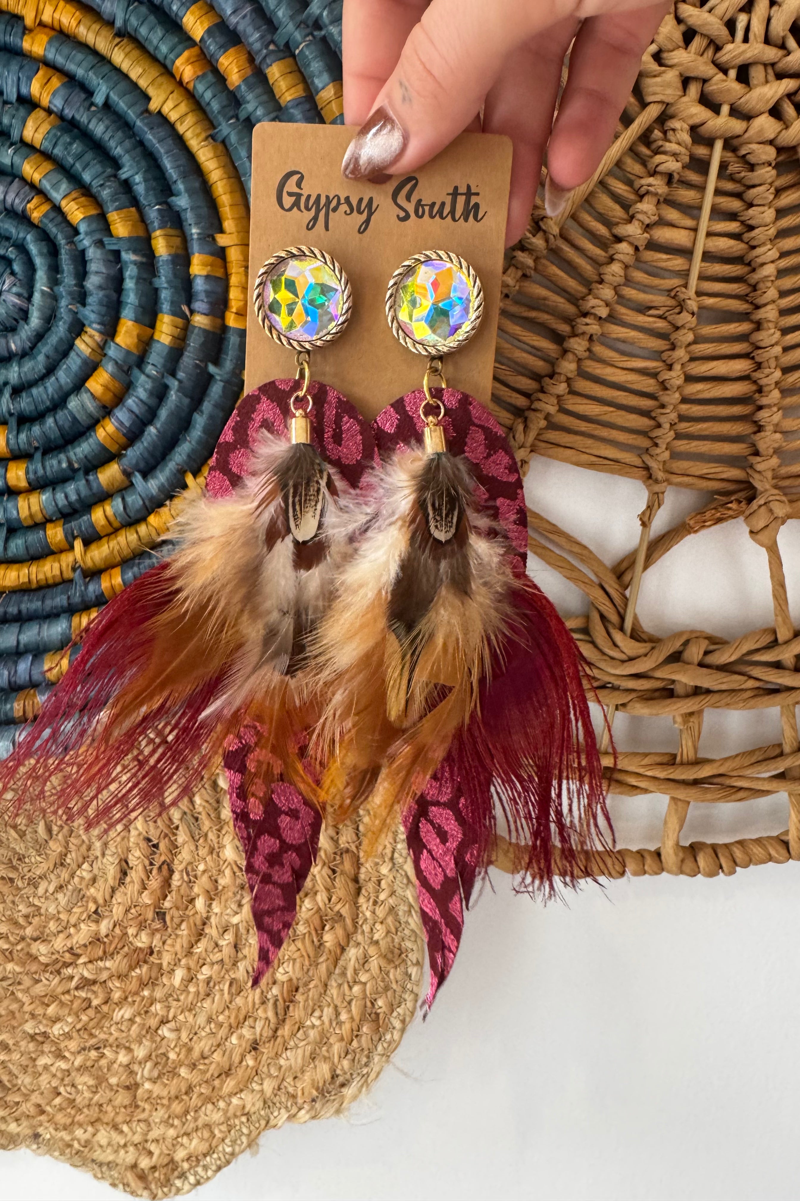 Feathers In The Wind