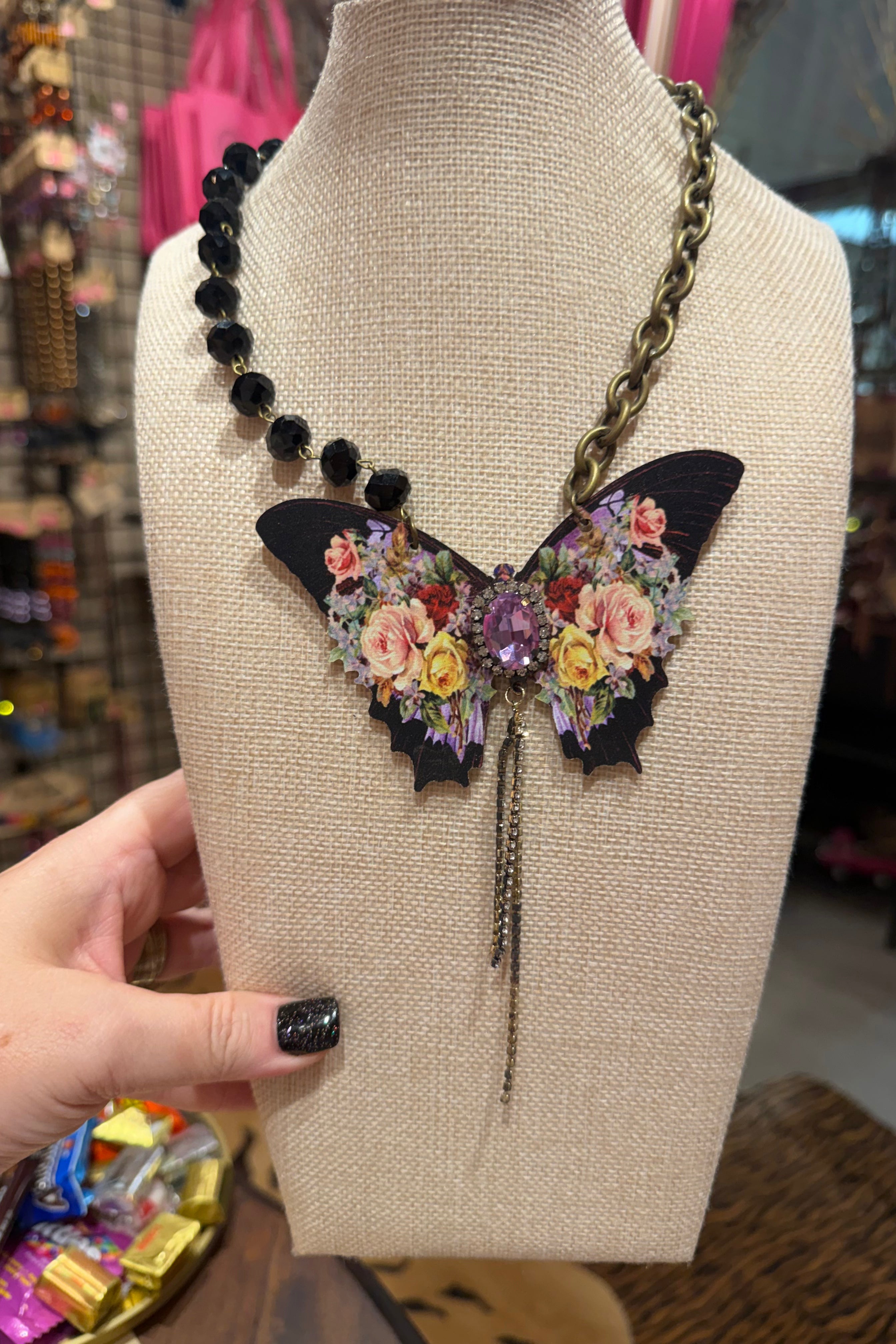 The Statement Butterfly Necklace