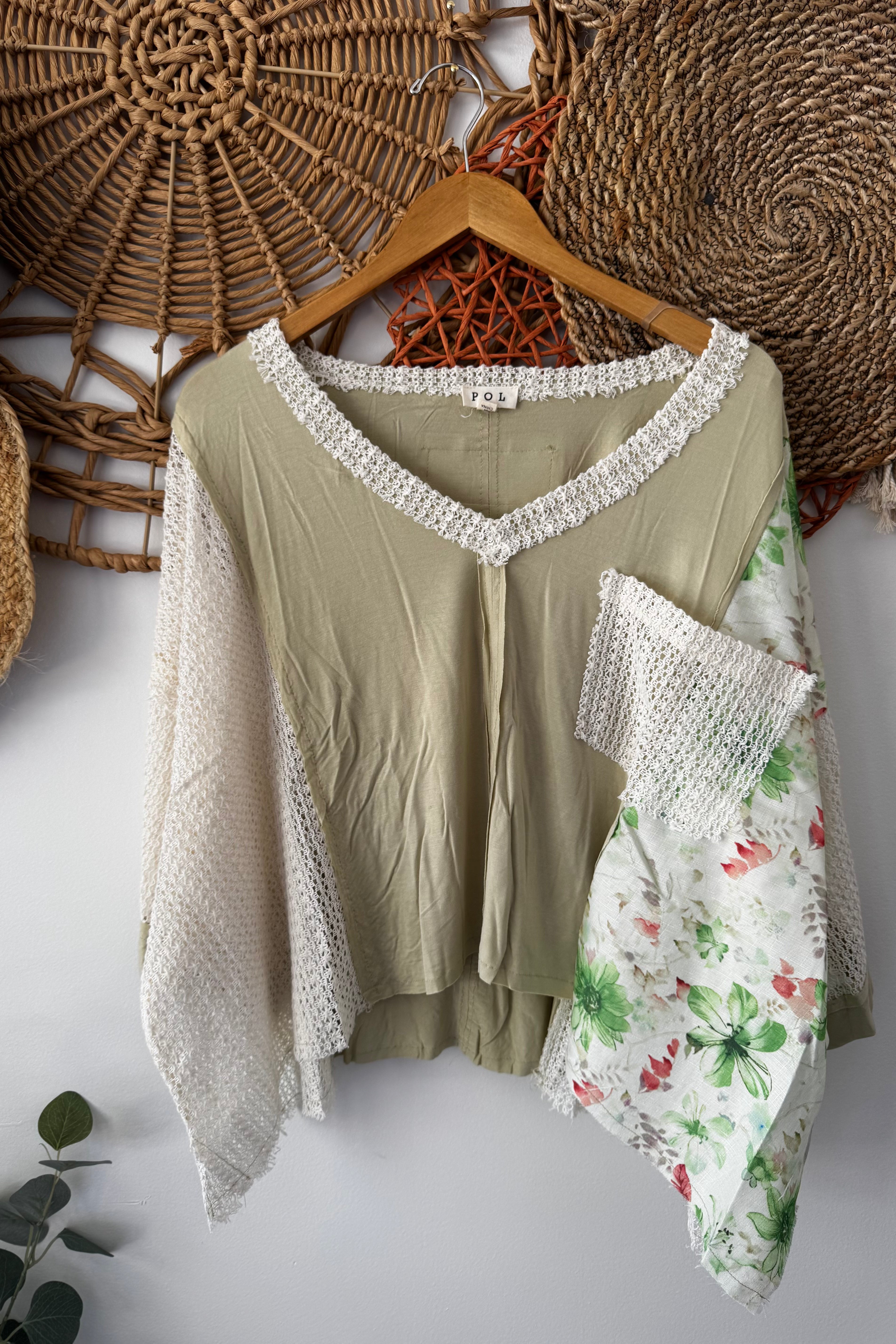 Easy Breezy Simple Pocket Tee