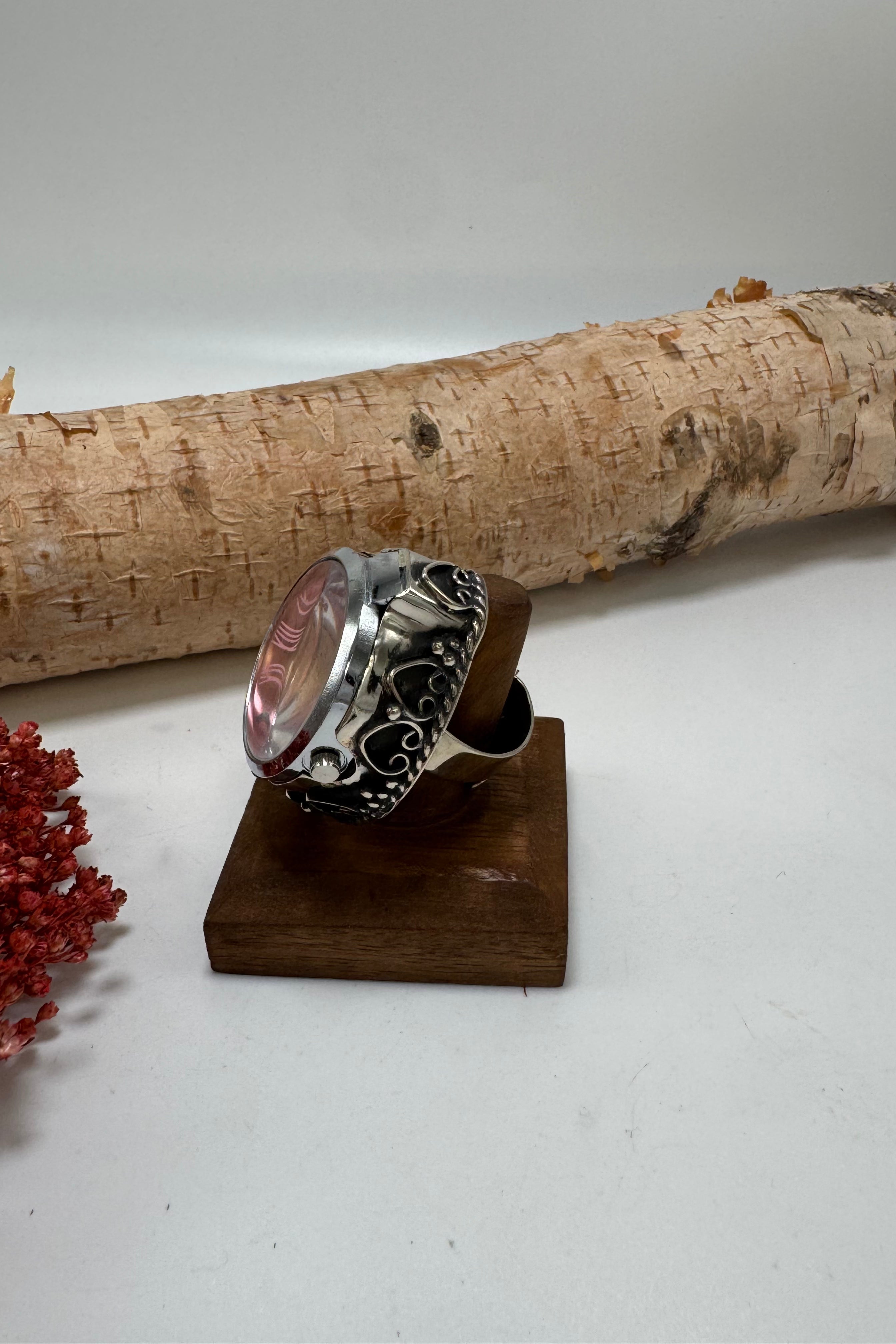 Pink Panther Watch Ring